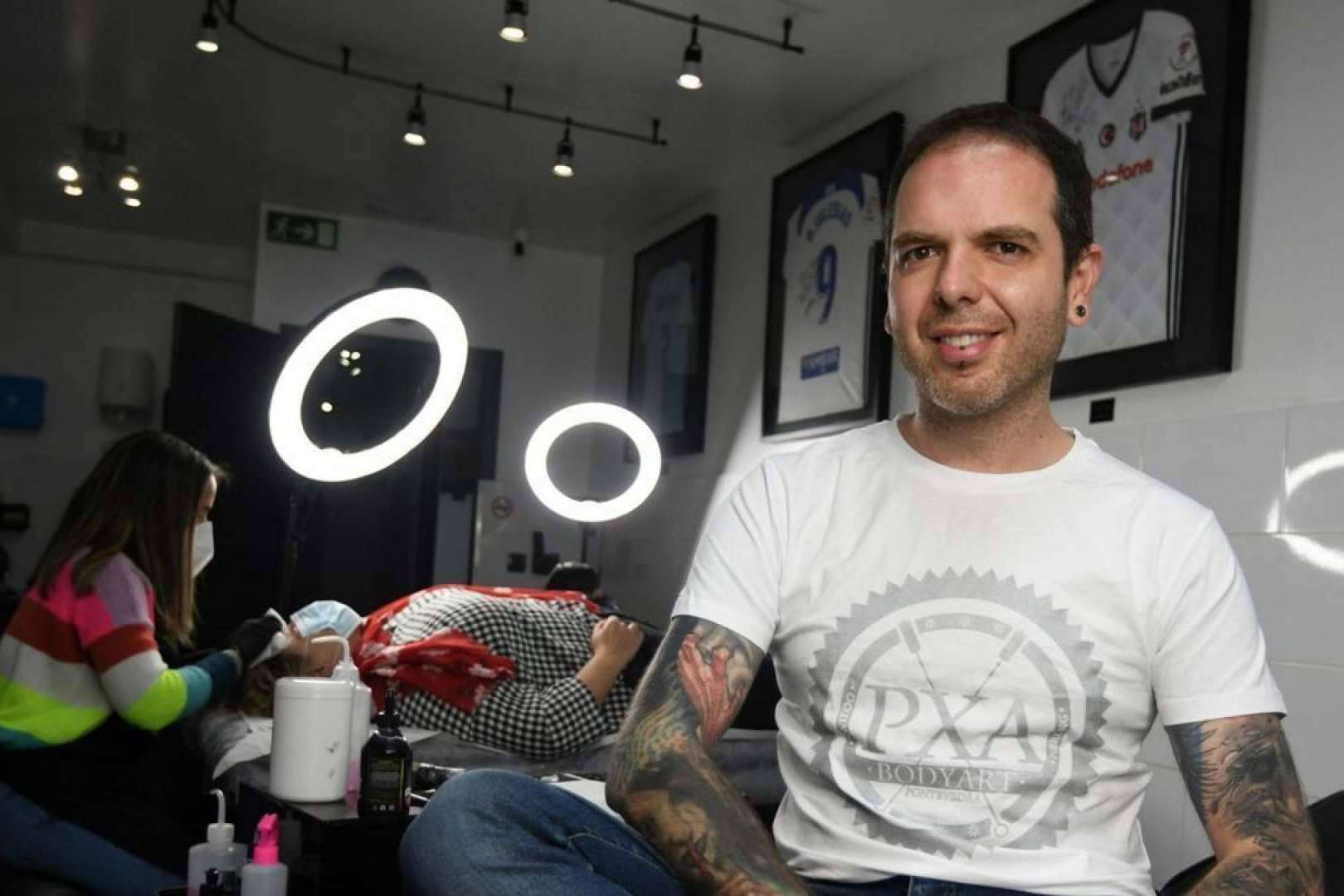 Entrevista al propietario del estudio de tatuajes Pxa Body Art, Pedro José Pérez González