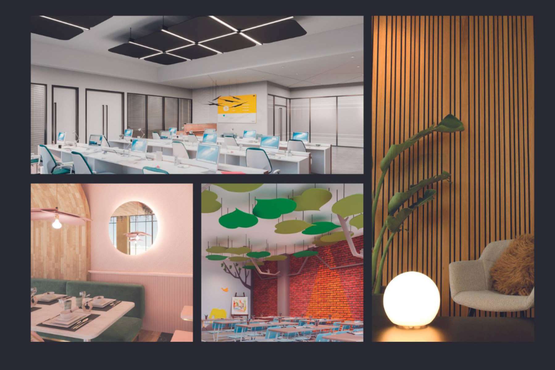 Acústica Decorativa ayuda a mejorar las condiciones acústicas en interiores con el panel acústico [ECO]Panel