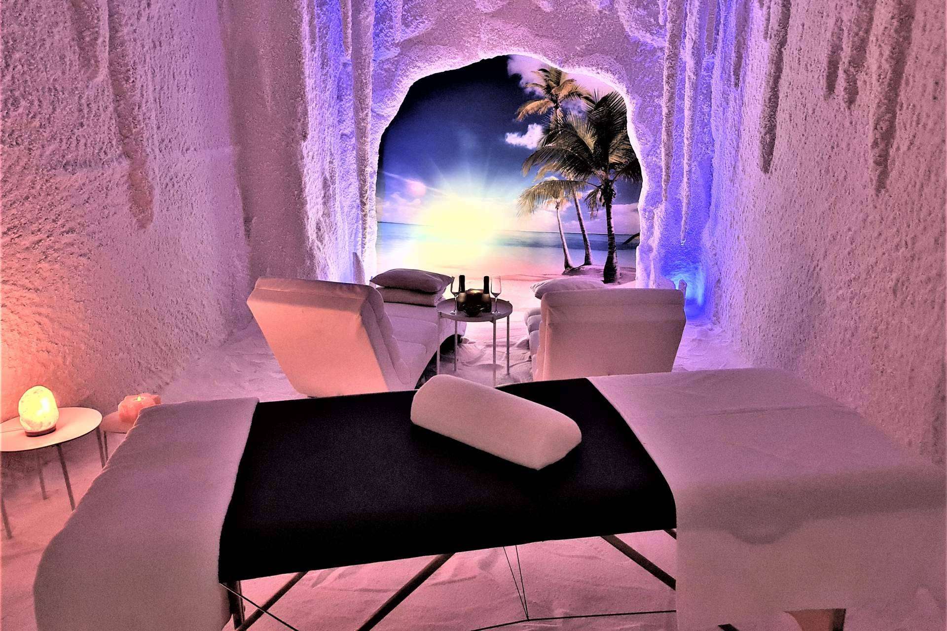 Salt Room y la haloterapia, un alivio para la otitis