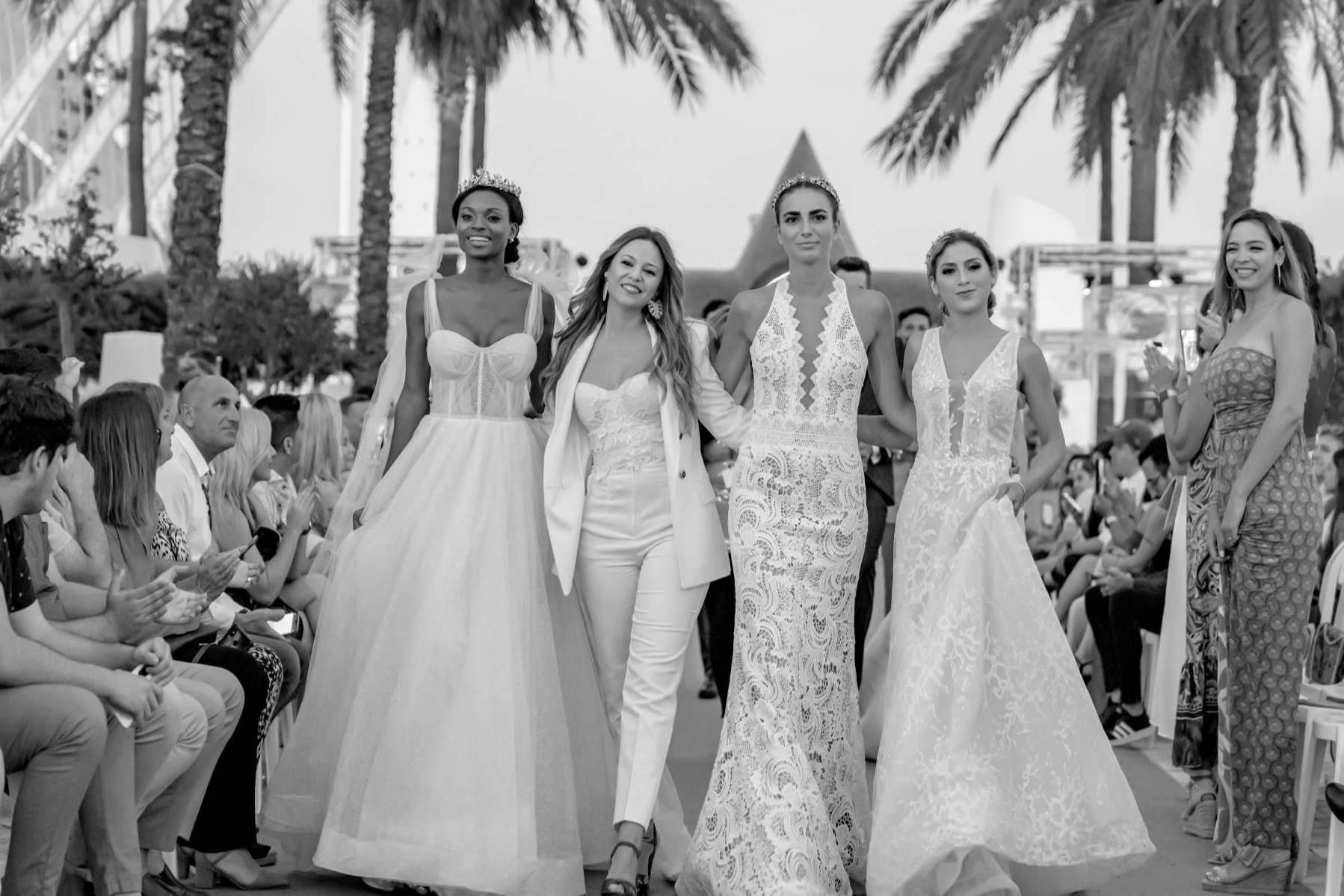Afrodita II 'El guardián de la moda', un desfile benéfico con los diseñadores nupciales valencianos más destacados y en el que participa Atelier de Bodas