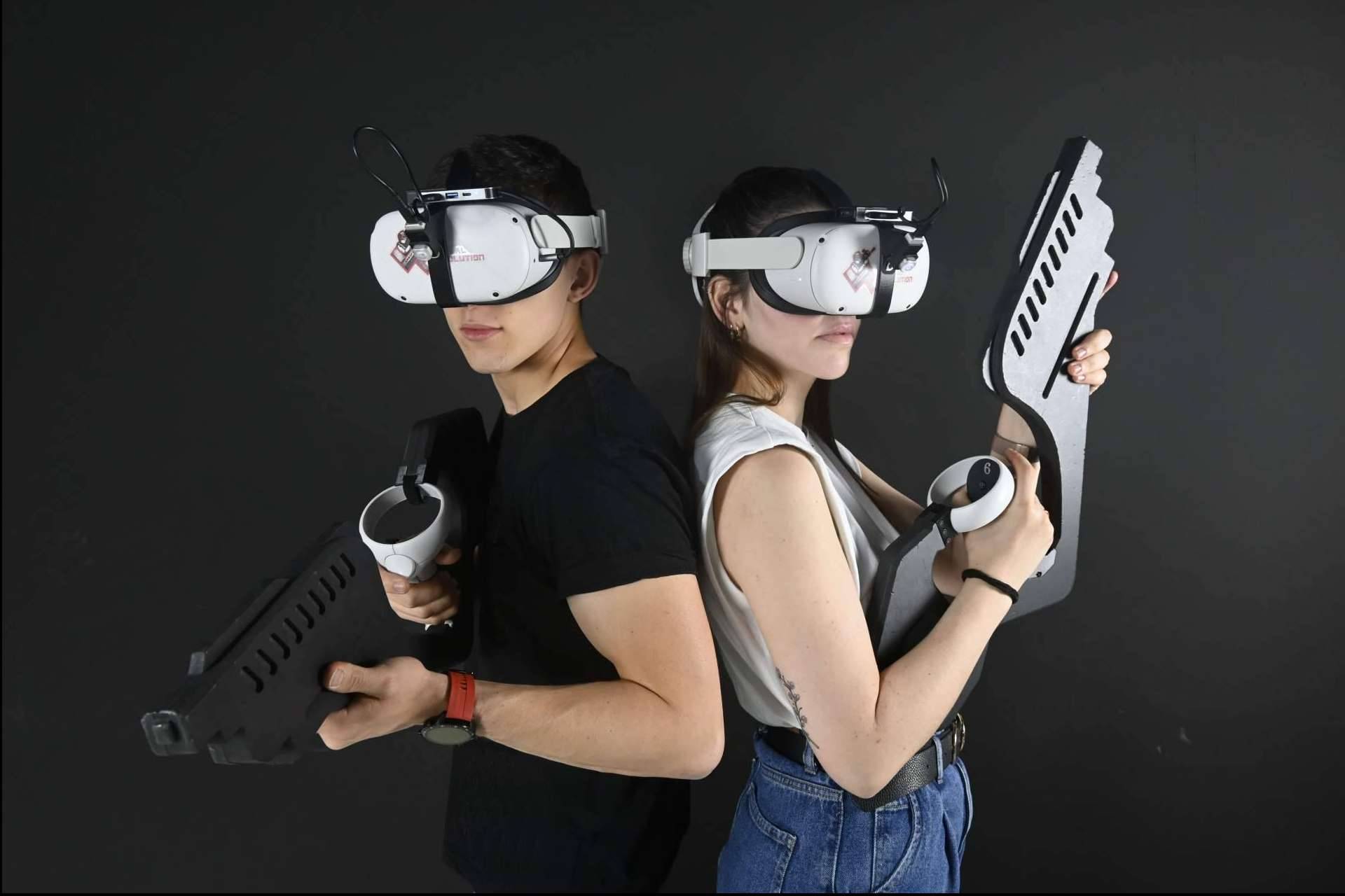 Un negocio que está en auge es invertir en franquicias de VR Airsoft