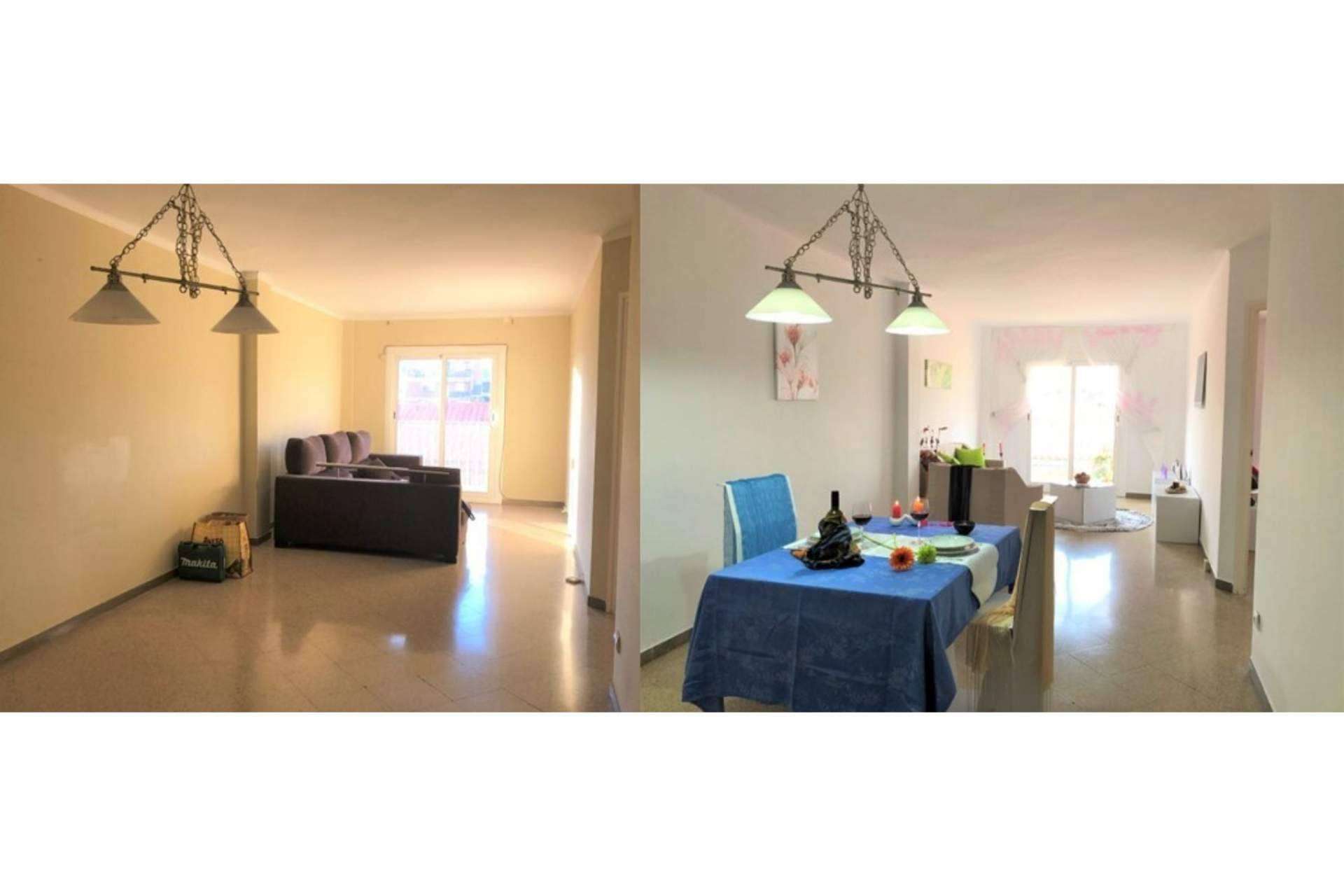Venta rápida de una vivienda con la técnica de home staging, de la mano de Doña Casa