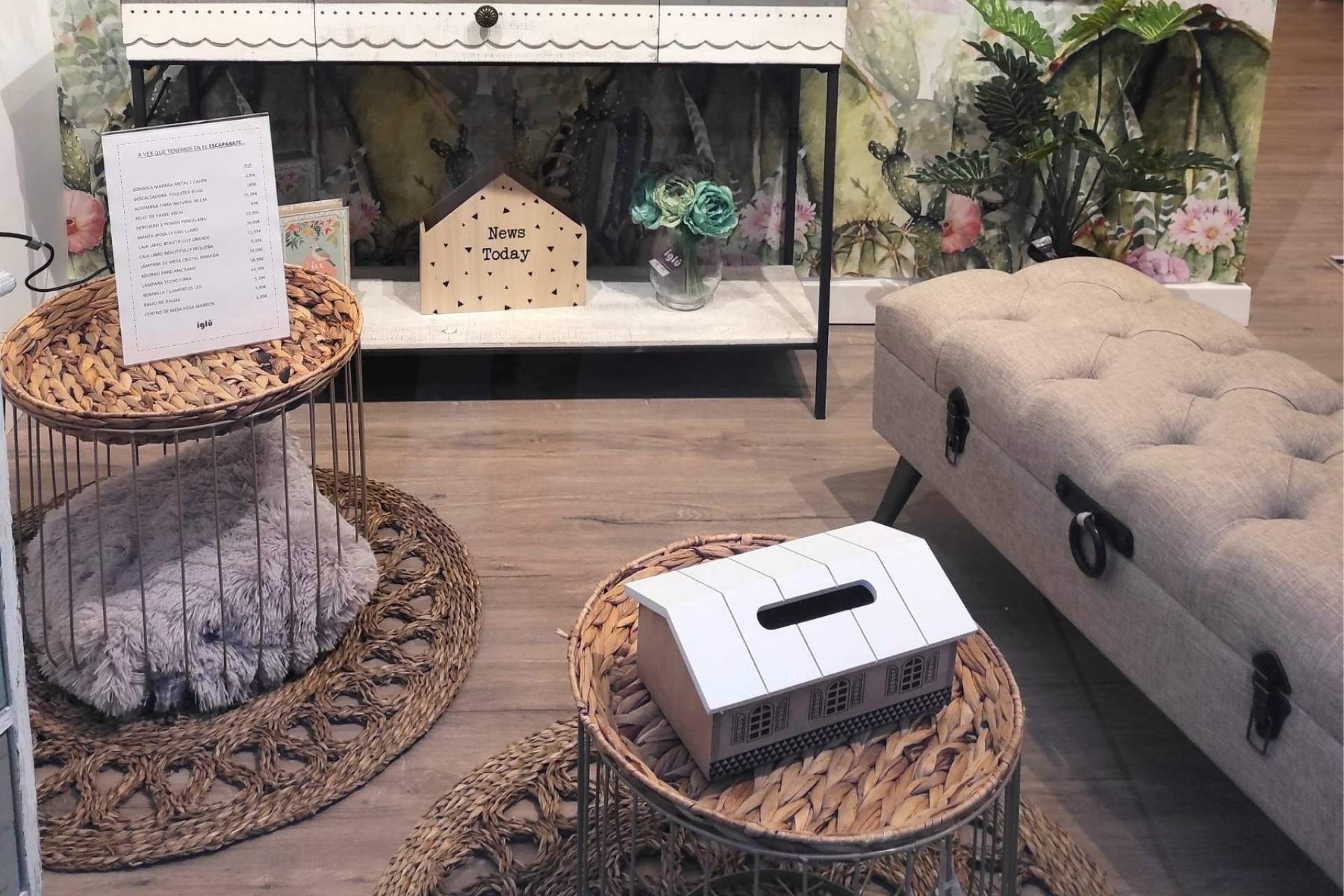 ¿Cómo renovar una estancia sin cambiar los muebles?, de la mano de Iglútiendas.com