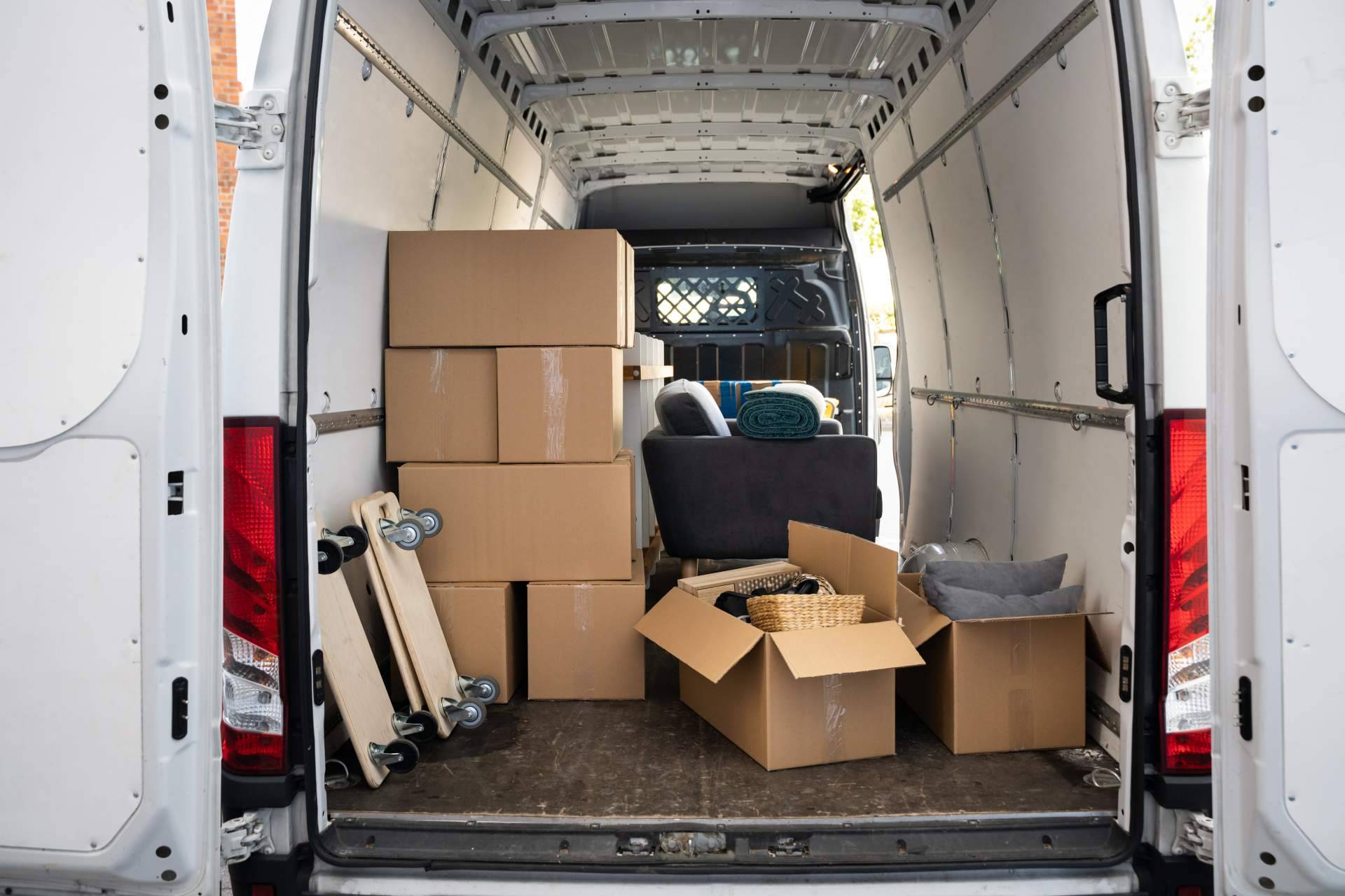 Los servicios de logística y distribución de Transportes Gomesa para realizar mudanzas en Córdoba