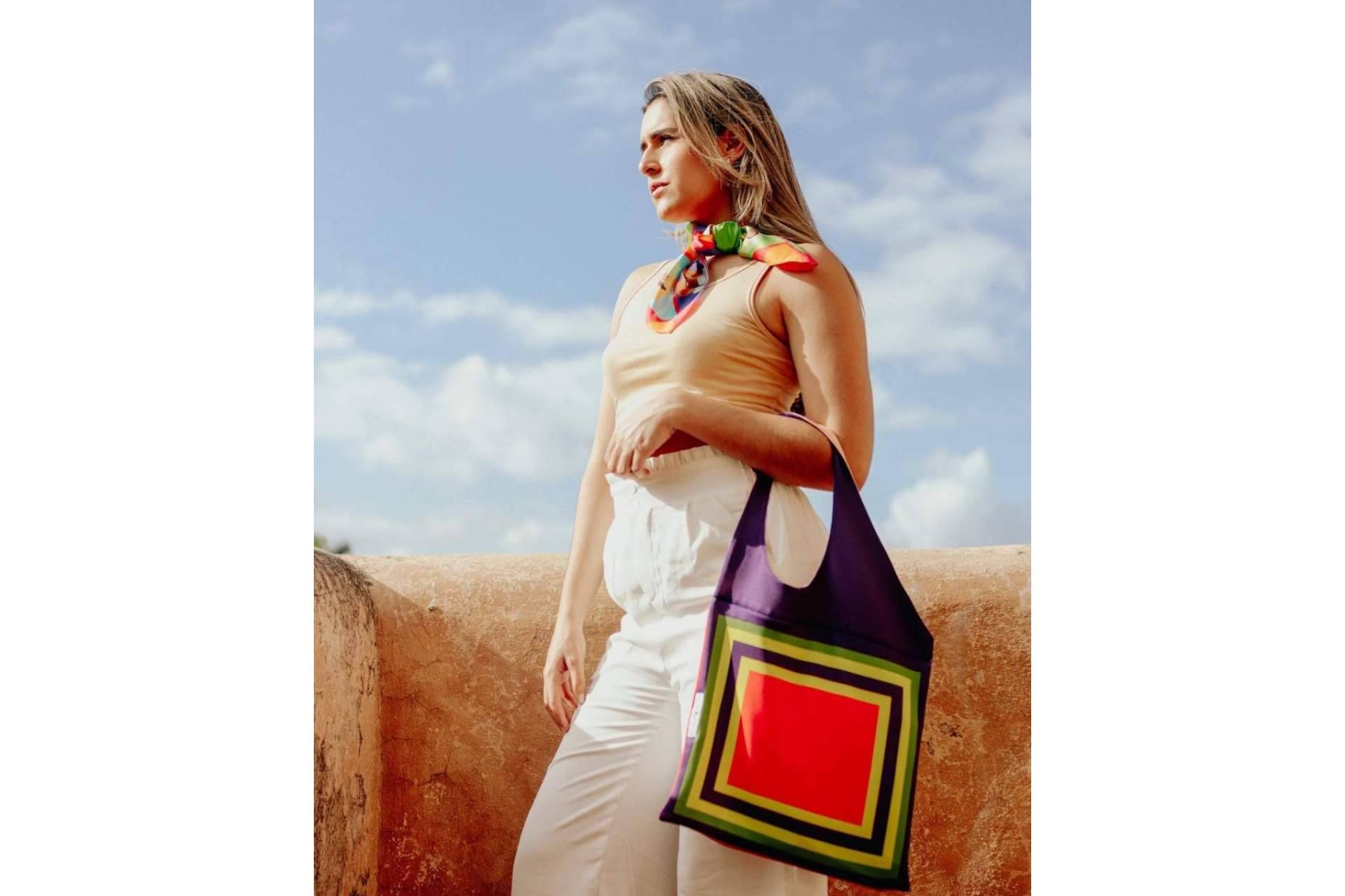 La esencia dominicana que homenajea el arte y la moda a través de sus prendas de la marca multicultural  Gifinas