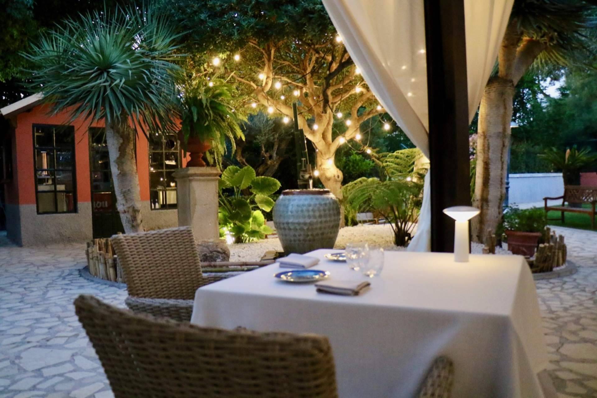 Terrazas de verano con alta gastronomía como protagonista