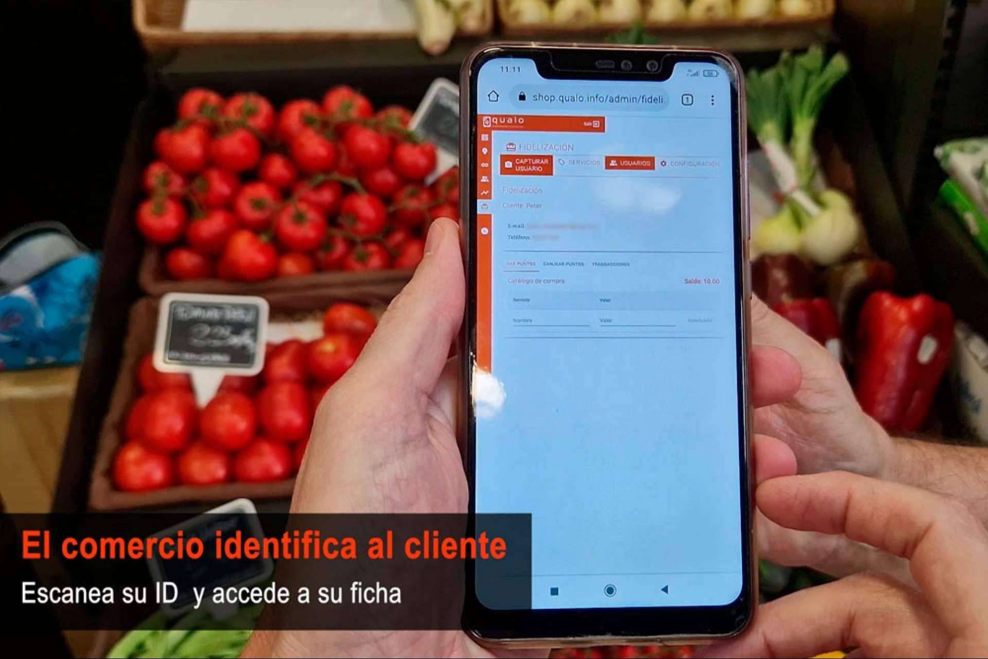 QUALO puede conocer y premiar a los clientes a través de su sistema de fidelización