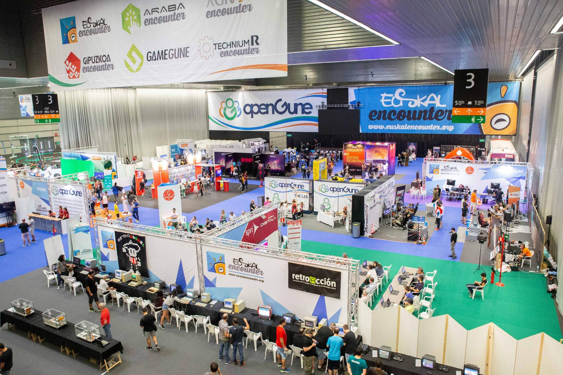 El macroencuentro tecnológico Euskal Encounter ha ofrecido más de 300 actividades durante cuatro jornadas ininterrumpidas