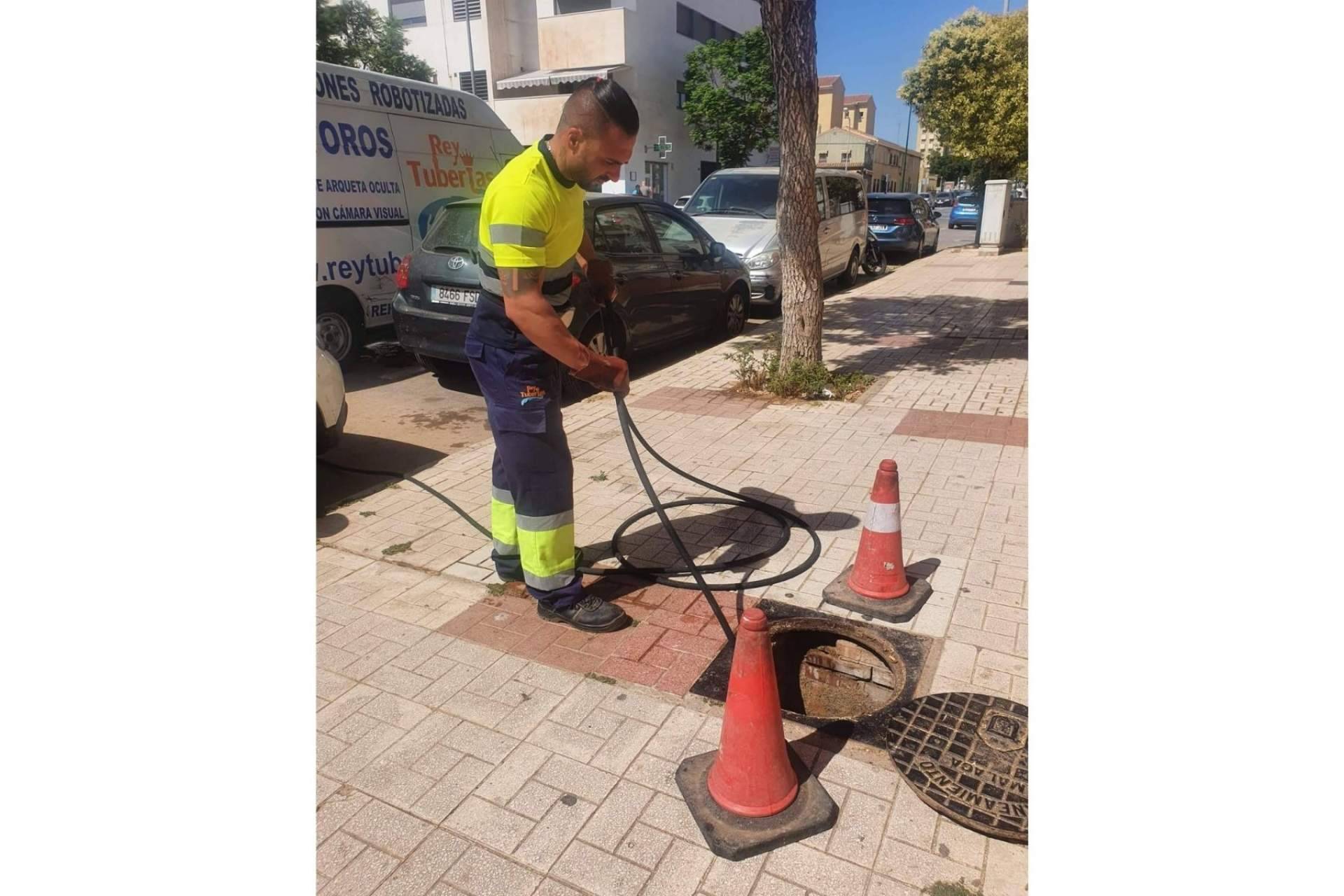 Rey Tuberías, expertos en desatoros domésticos con profesionalidad y eficiencia