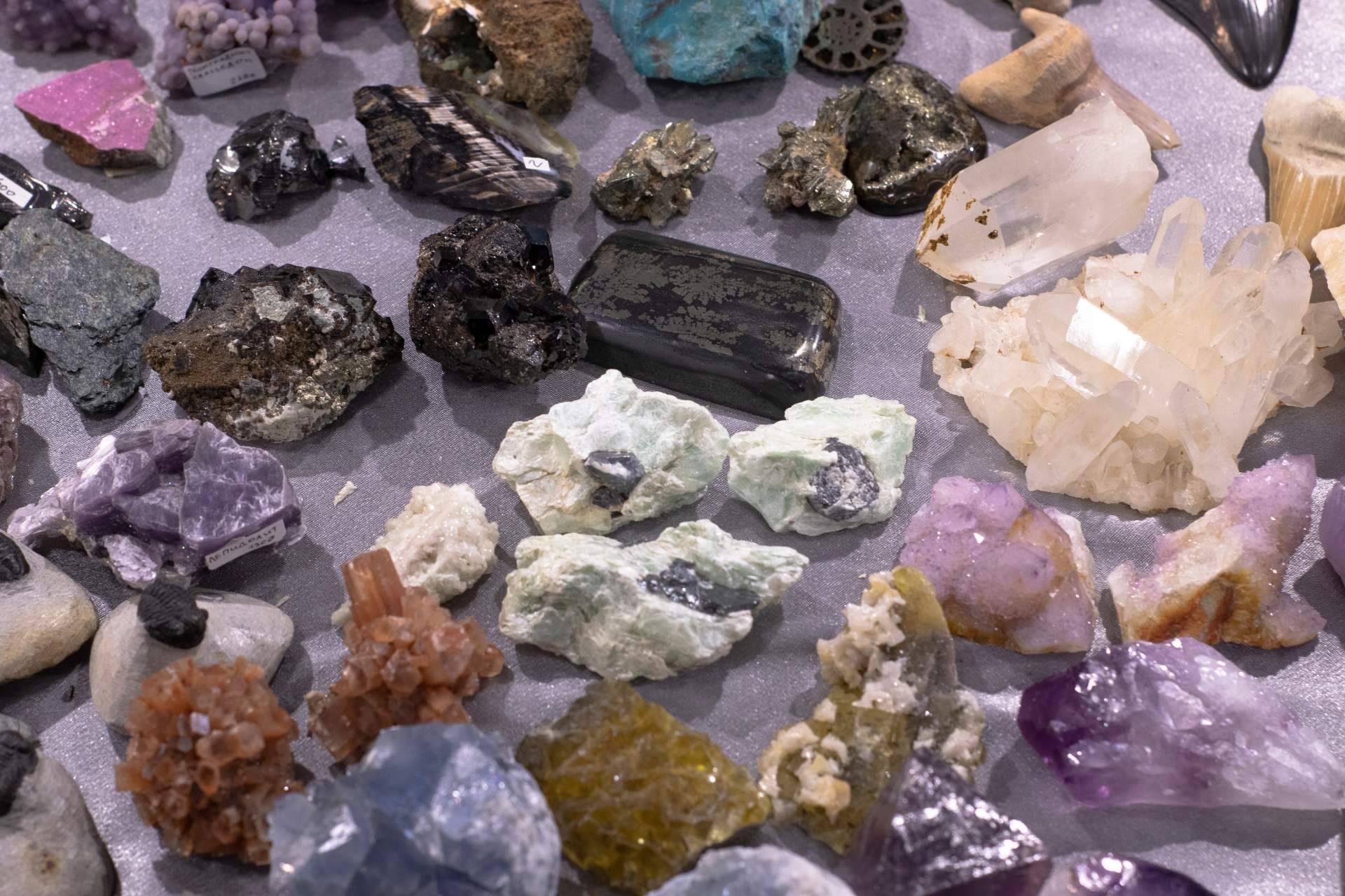 Los productos de la tienda de minerales Tierra de Gemas