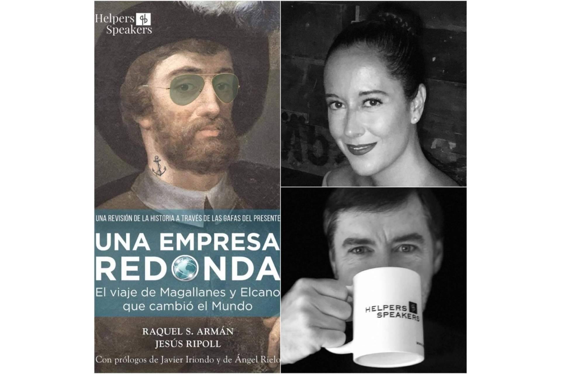 Historia real y entretenimiento en el libro Una empresa redonda, el viaje de Magallanes y Elcano que cambió el mundo