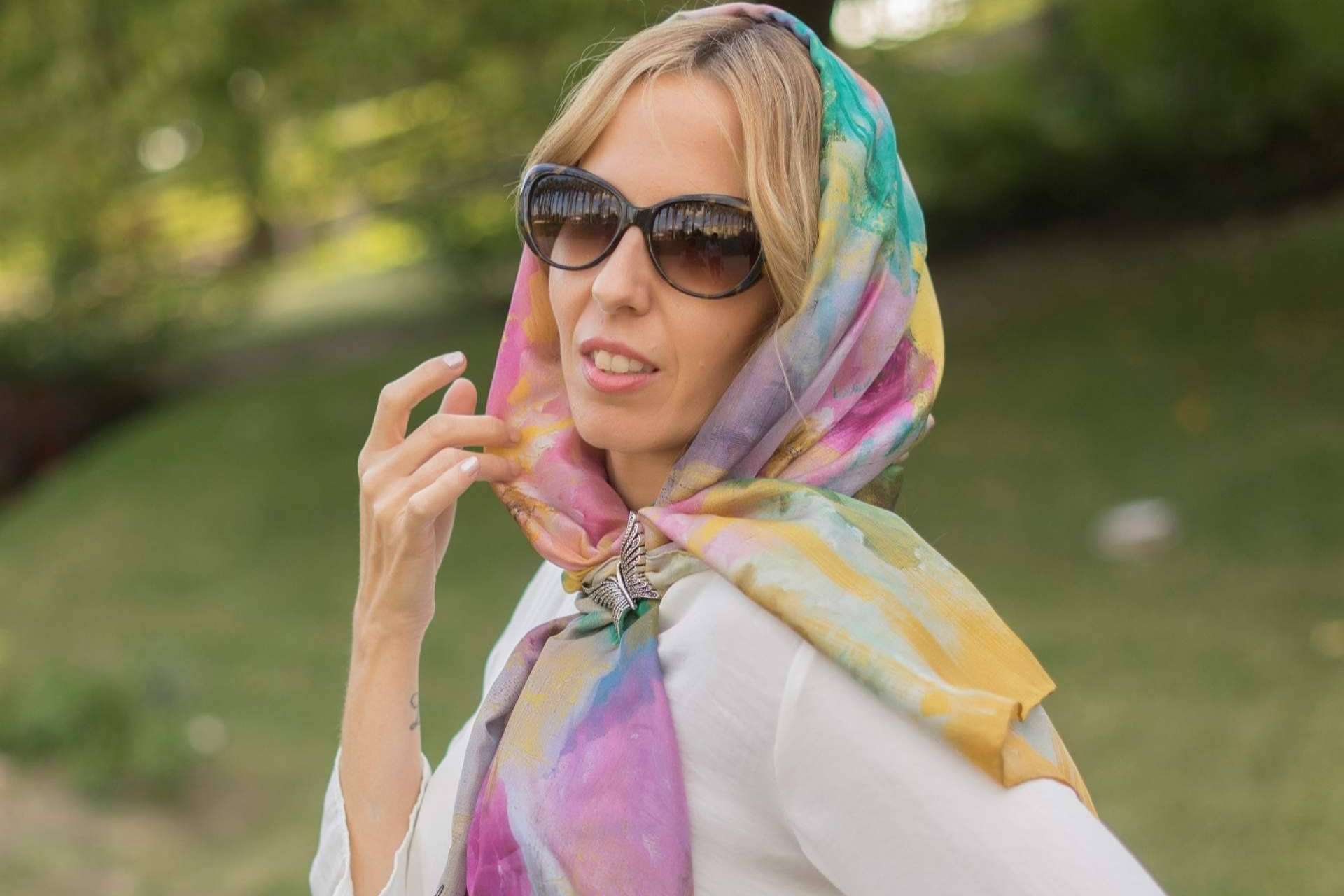 El exclusivo catálogo de pashminas y fulares de Full & Briss y sus descuentos