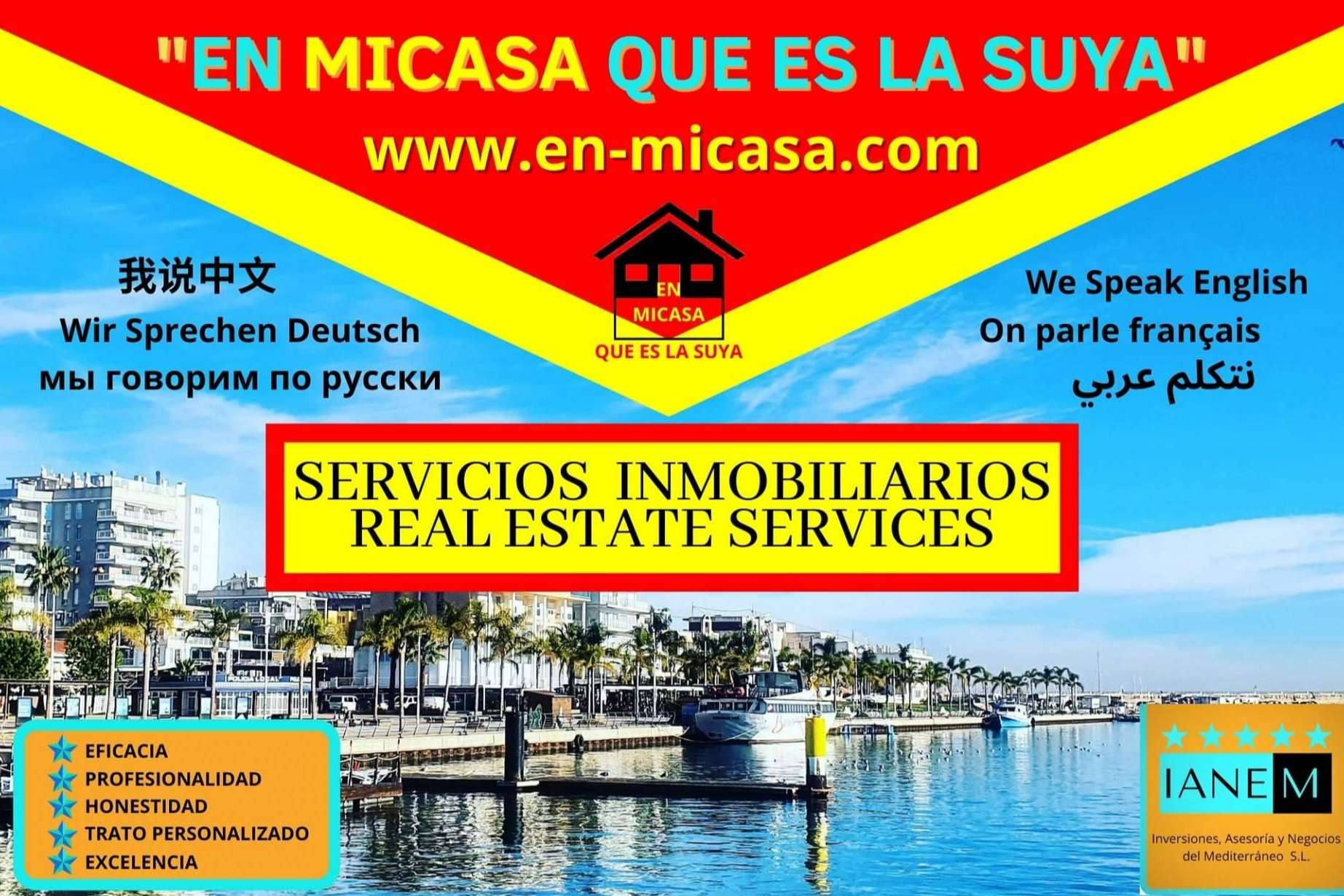 Los servicios inmobiliarios integrales de En MICASA que es la suya