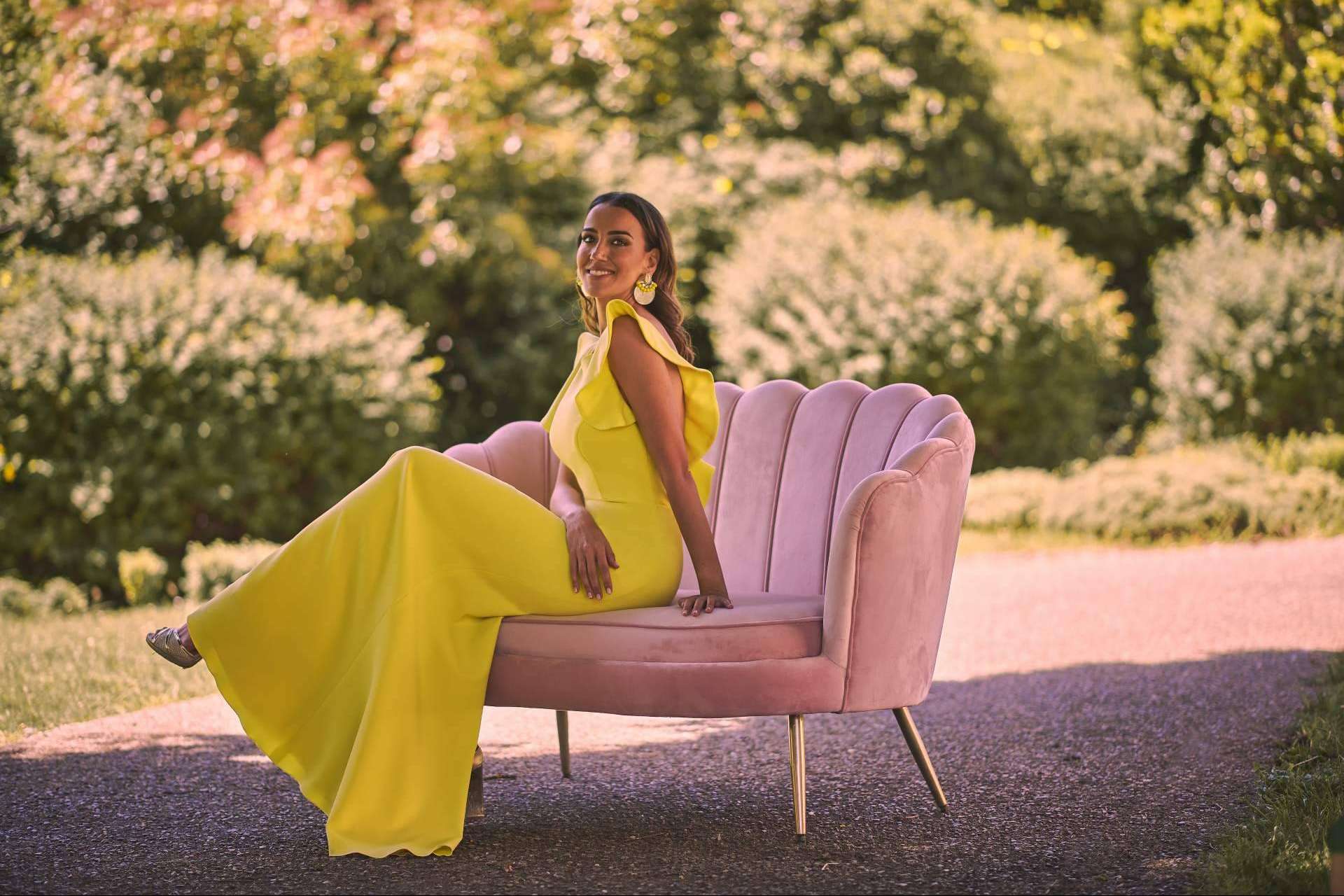 Conseguir el vestido de fiesta ideal en el atelier de Silvia Fernández