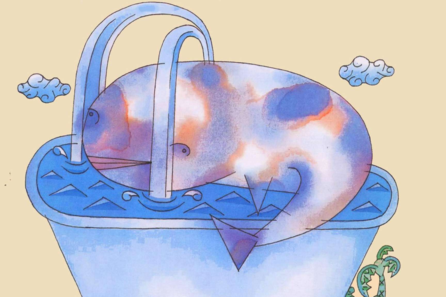La ballena en la bañera del autor Miguel Calatayud y otros libros infantiles con la editorial Iglú