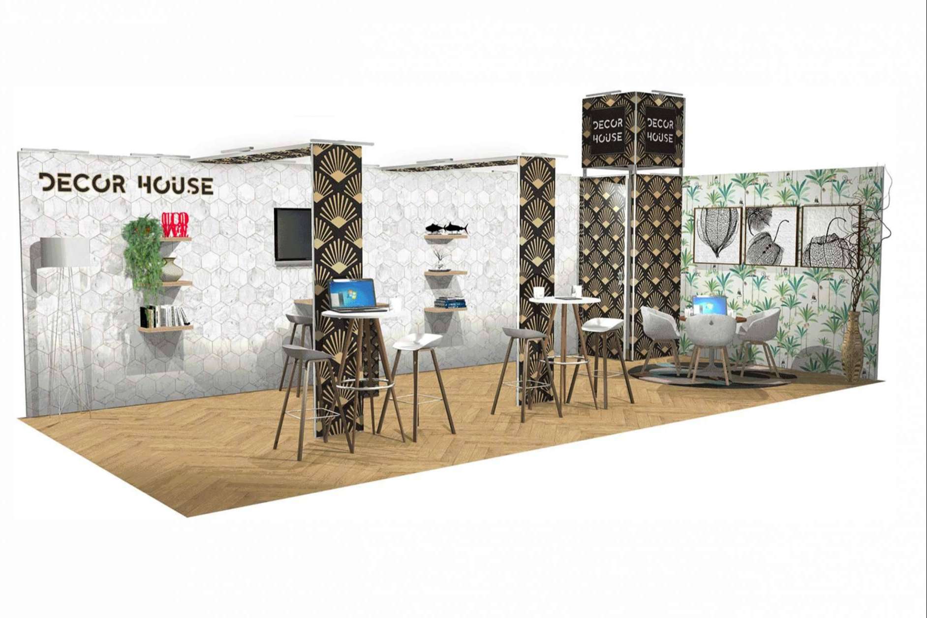 Olika Stands dispone de stand smart para ferias y eventos