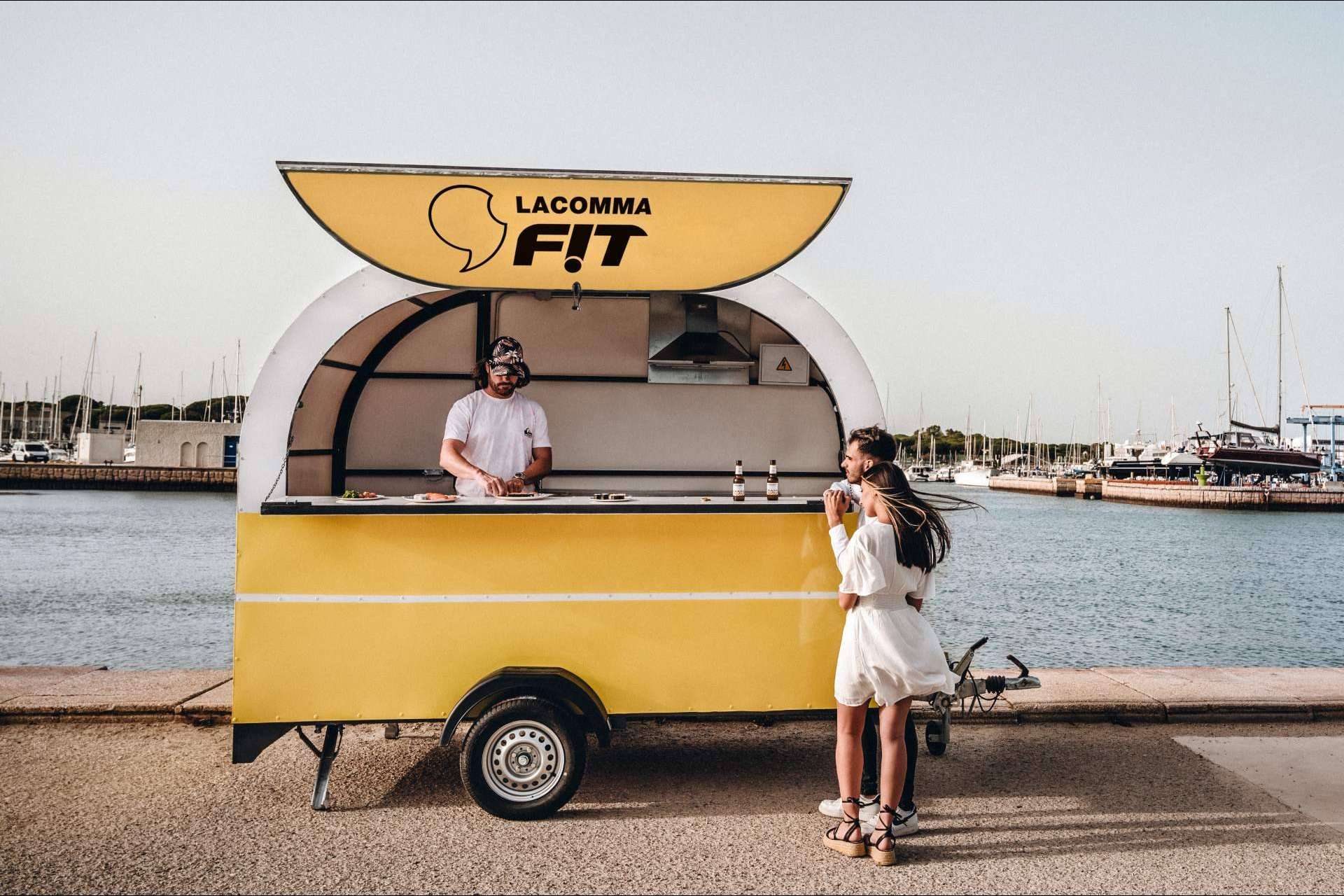 FIT, el nuevo modelo de food truck de LACOMMA