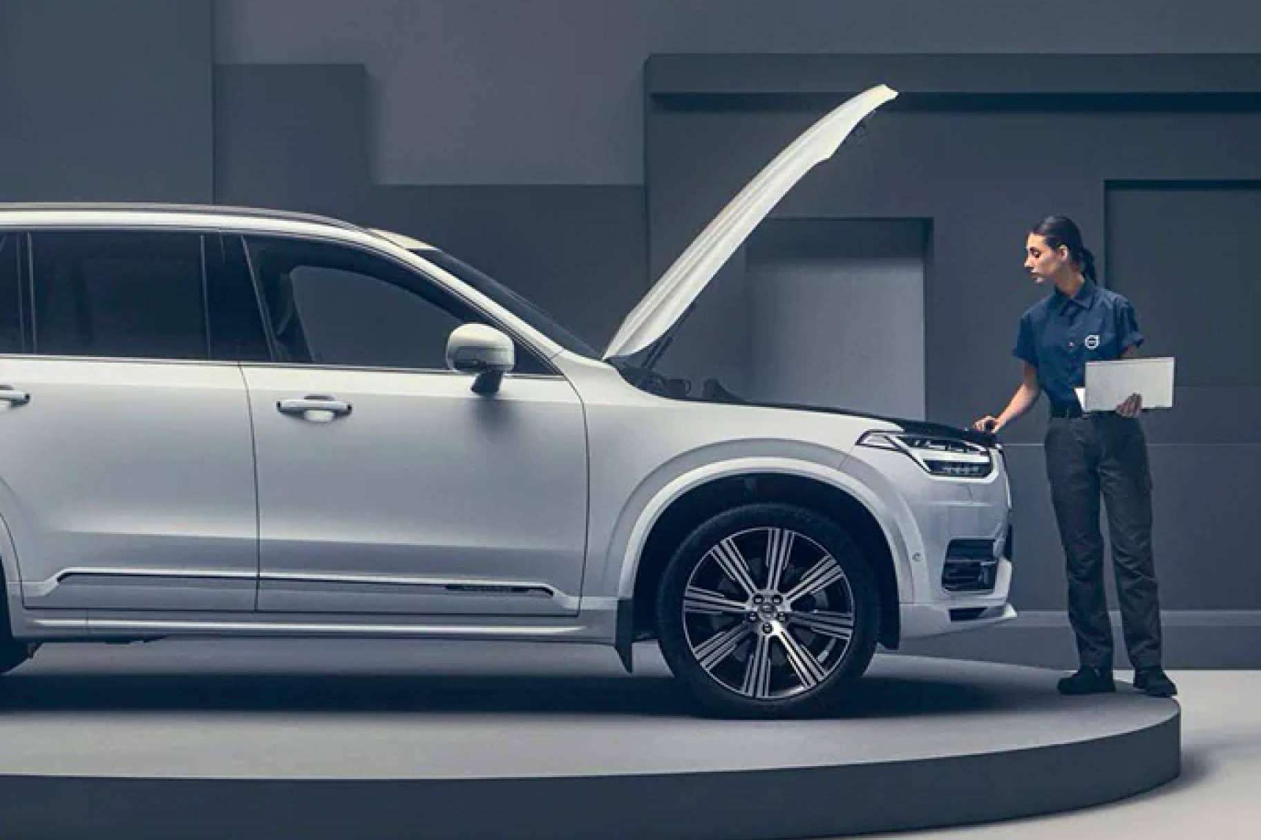 Volvo Car Llemosa, en Lleida, es el taller oficial de Volvo Cars