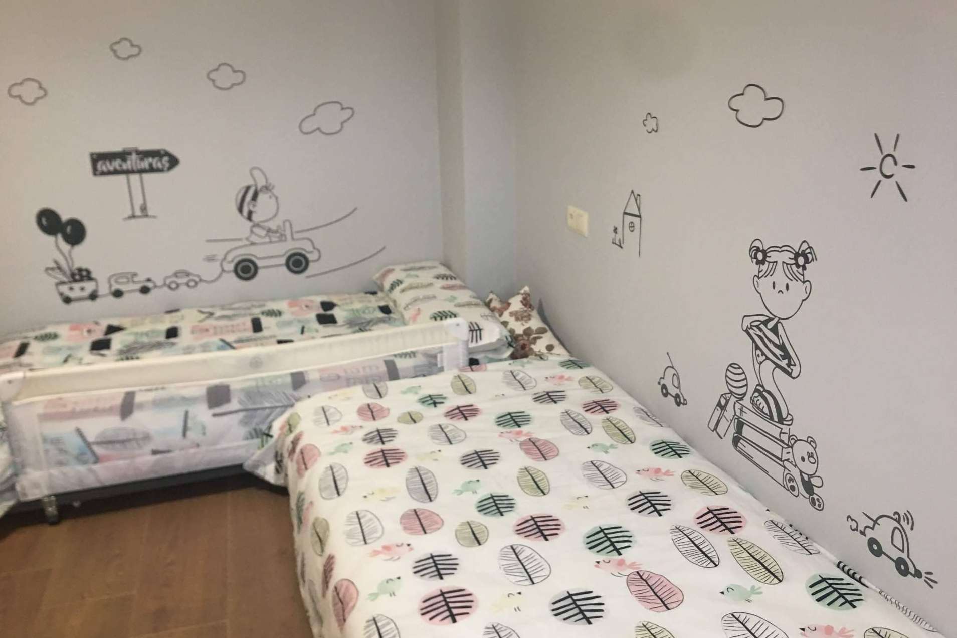 Habitaciones infantiles de ensueño con los vinilos infantiles decorativos de Vinilvip