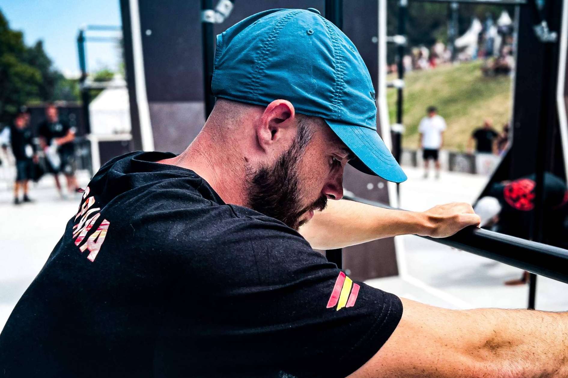 El atleta Aarón Vivar Hernández Boon representa a España en la modalidad de freestyle en los World Urban Games en EE. UU.