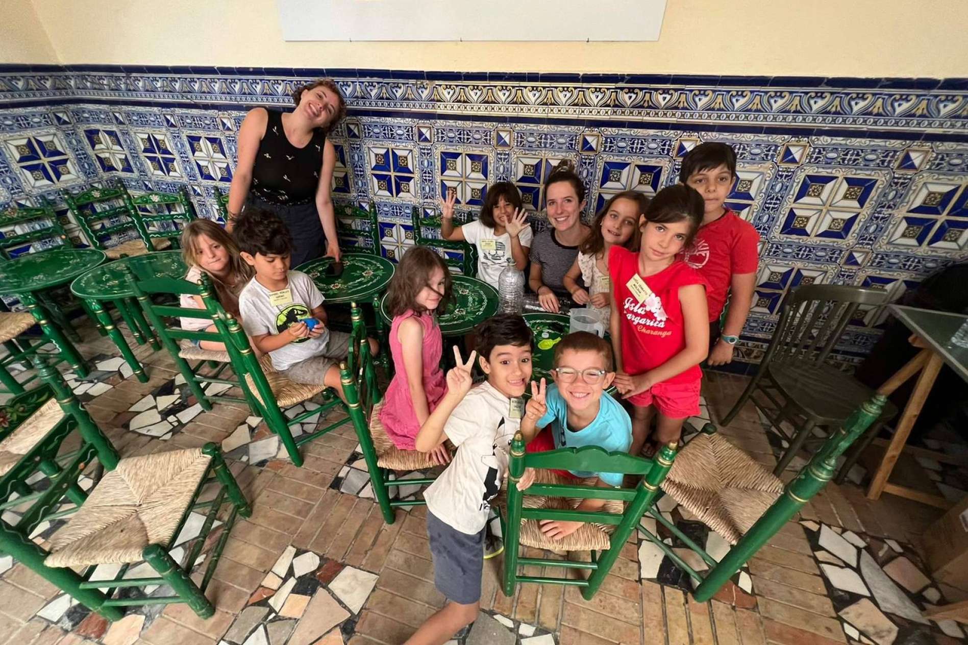En el Centro Norteamericano disponen de un campamento de verano en inglés en Sevilla