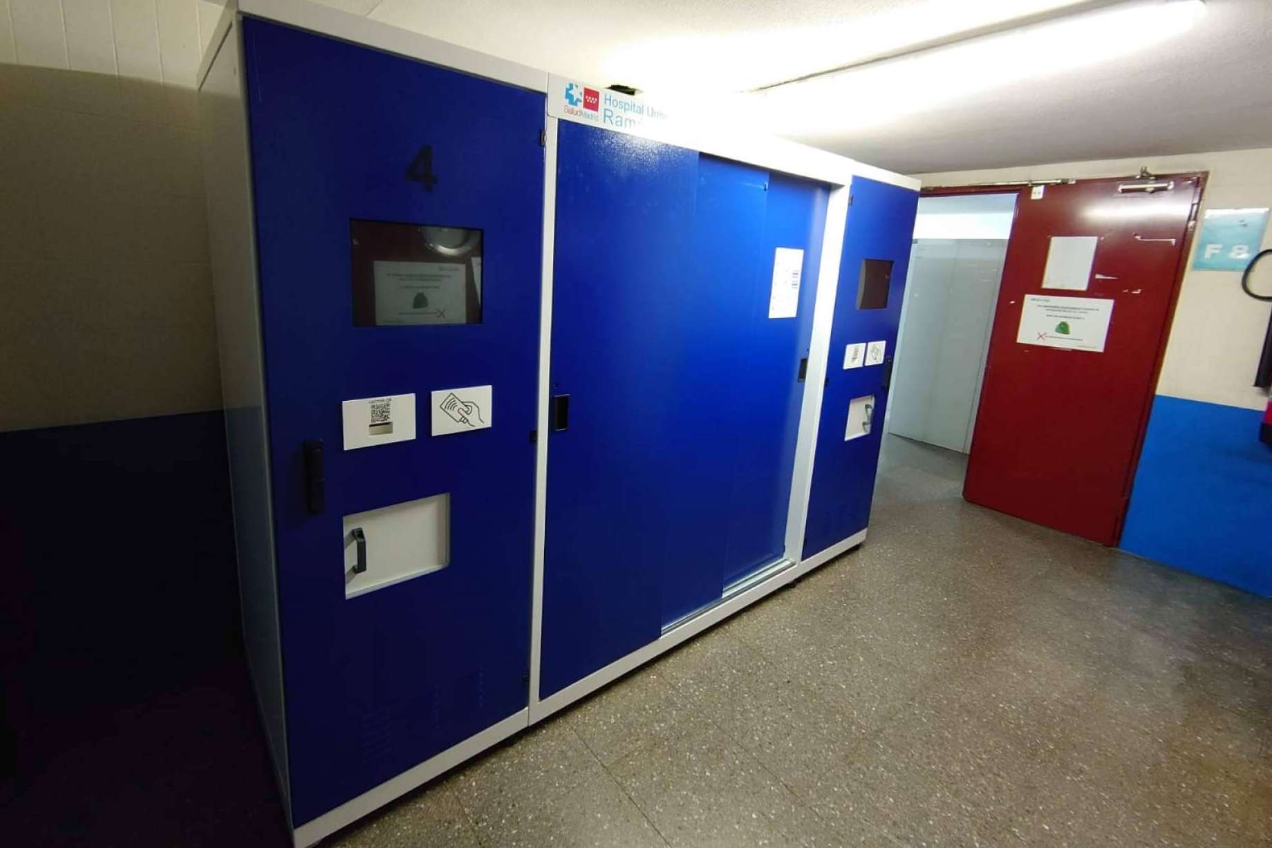 En el Hospital Ramón y Cajal hay máquinas instaladas de La Fábrica de Software