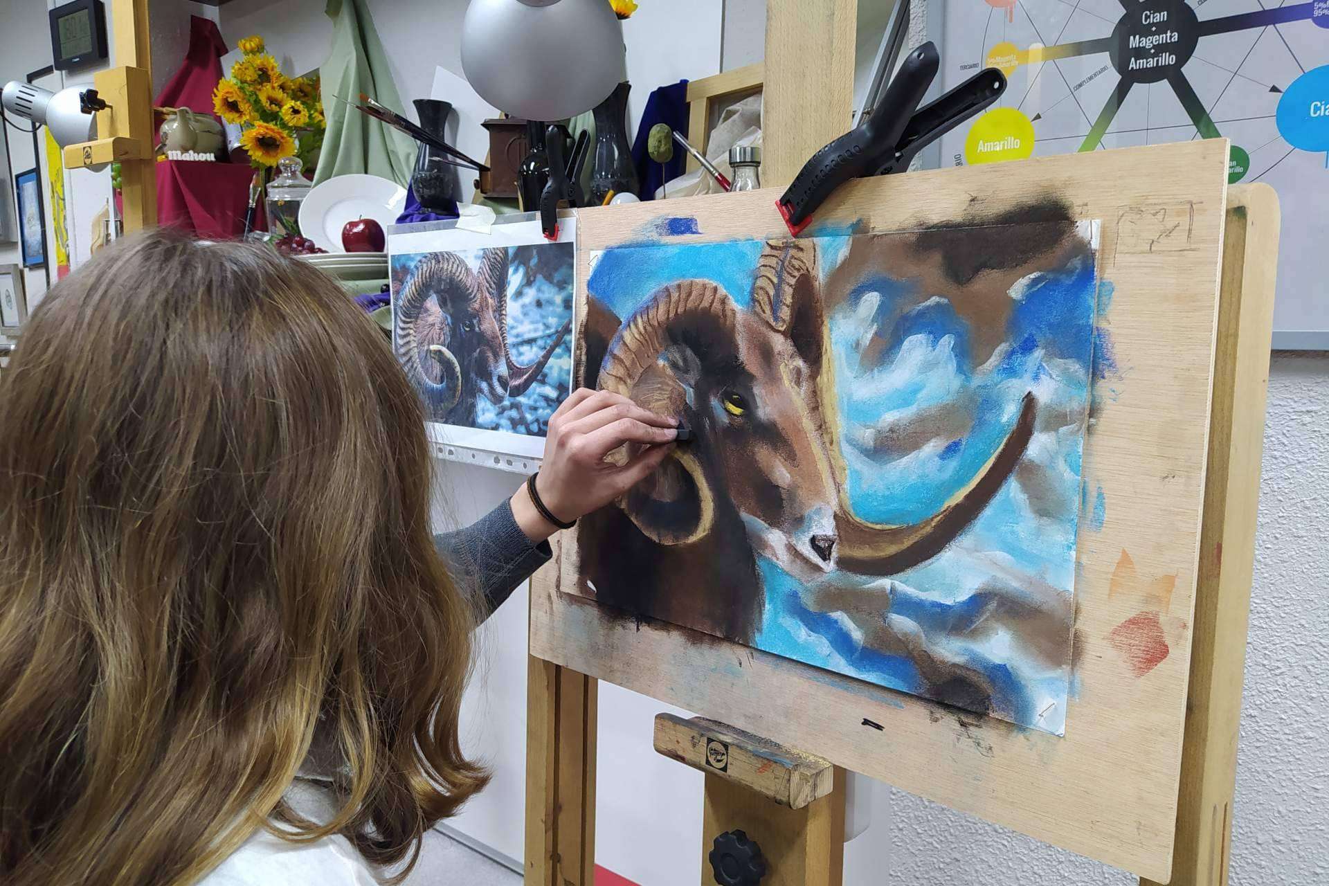 Aprender arte en cursos de verano para sacarle partido a las vacaciones, con Estudio Ilógico