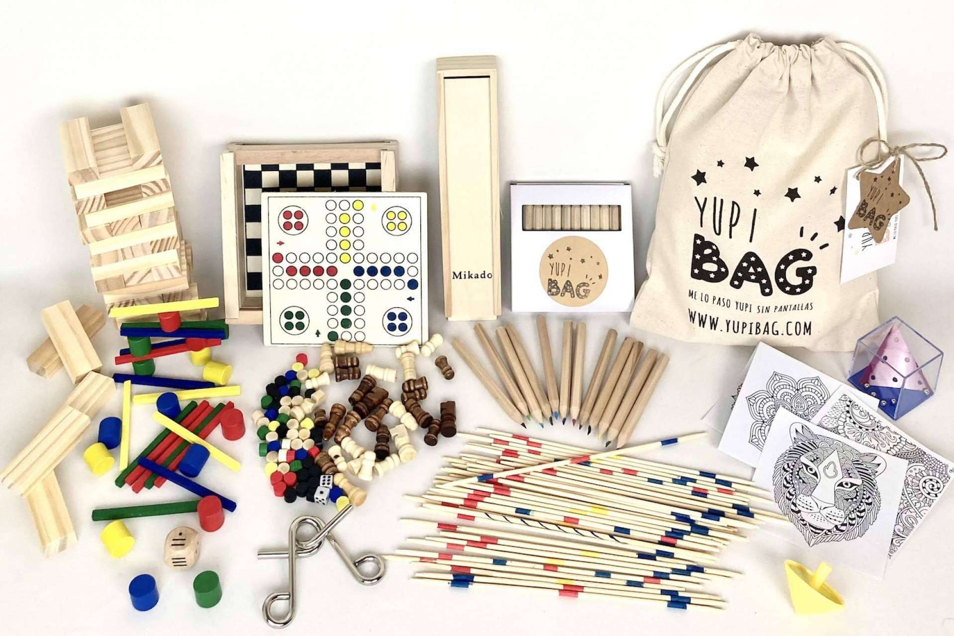 Regalar a los peques invitados en eventos una YupiBag como alternativa a las pantallas