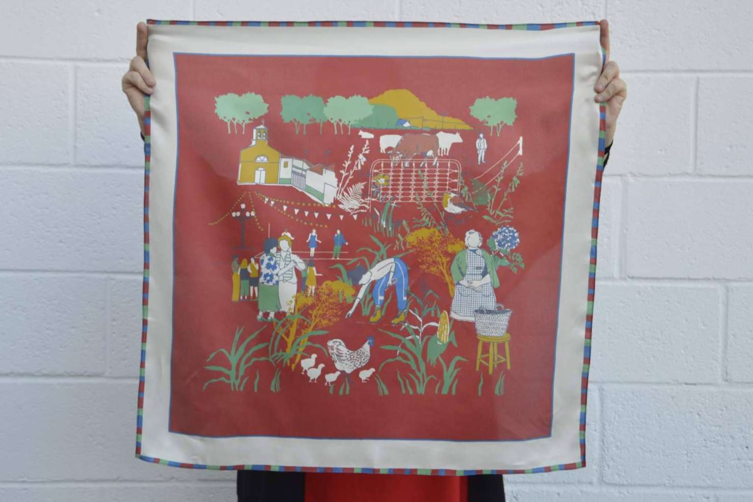 Orgullosamente Rurales y sus pañuelos para presumir de orgullo rural