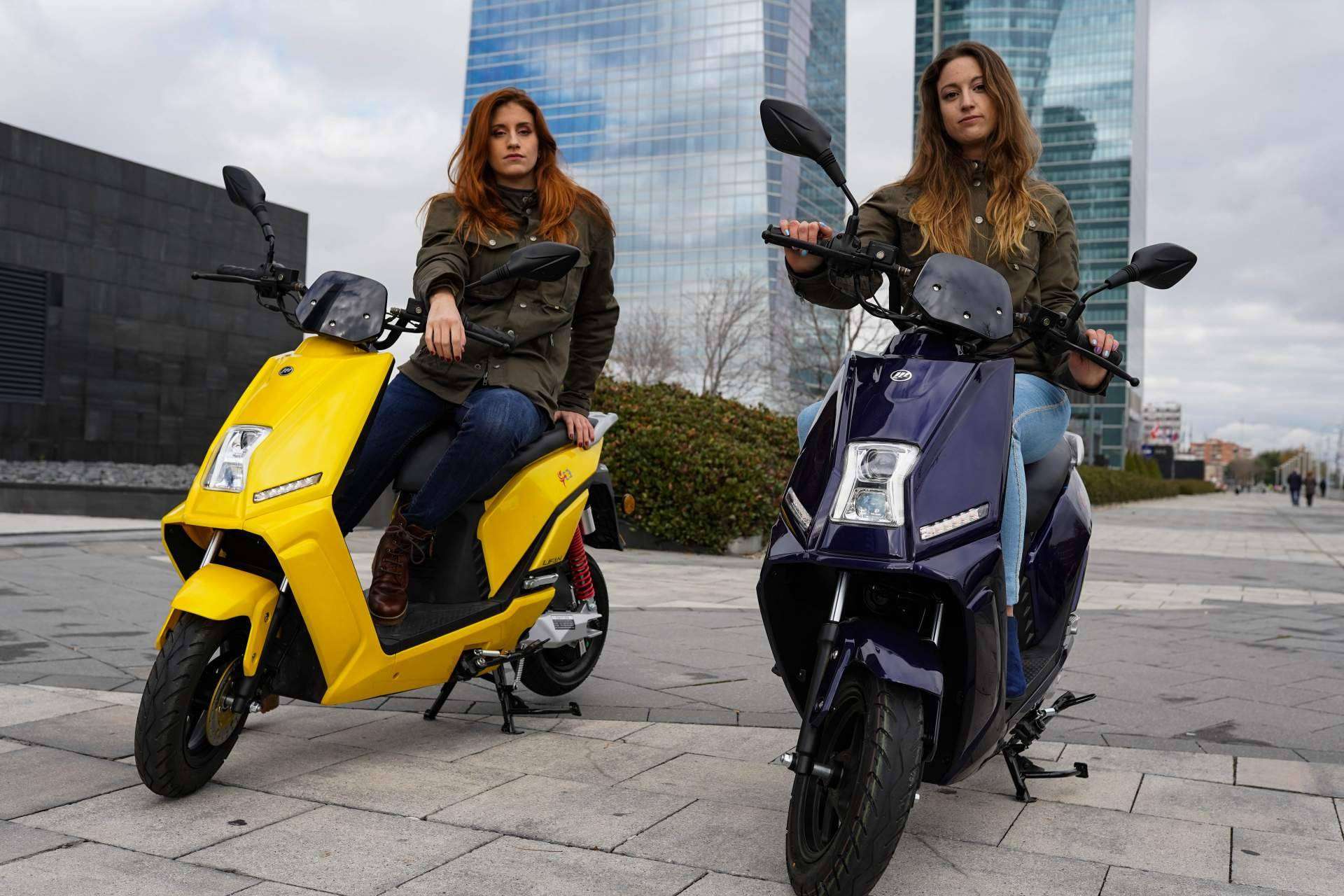 Las motos de la firma Lifan Motos España son candidatas a recibir ayudas a vehículo eléctrico