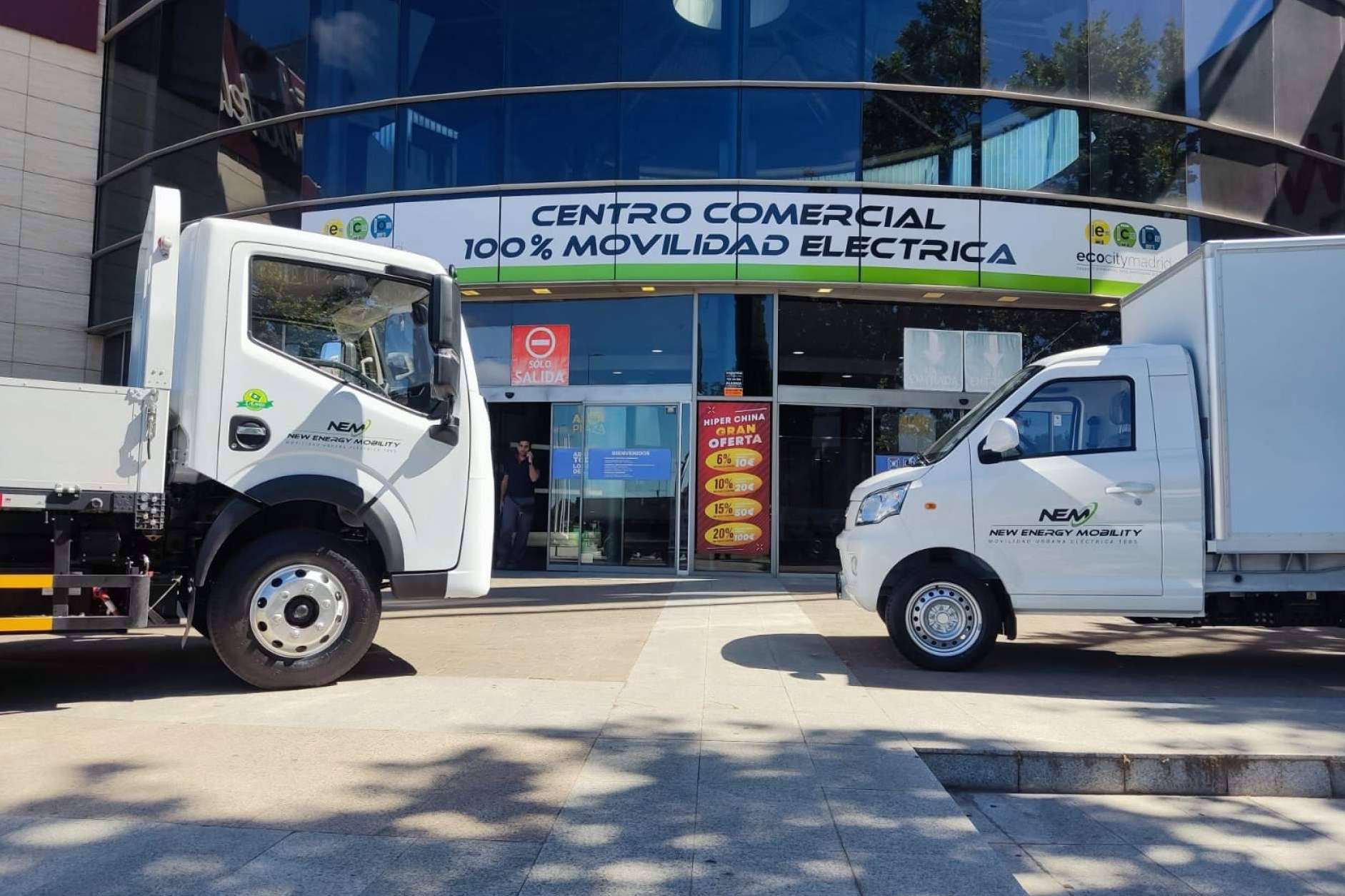 Introducirse en el mercado de la movilidad eléctrica, de la mano de New Energy Mobility