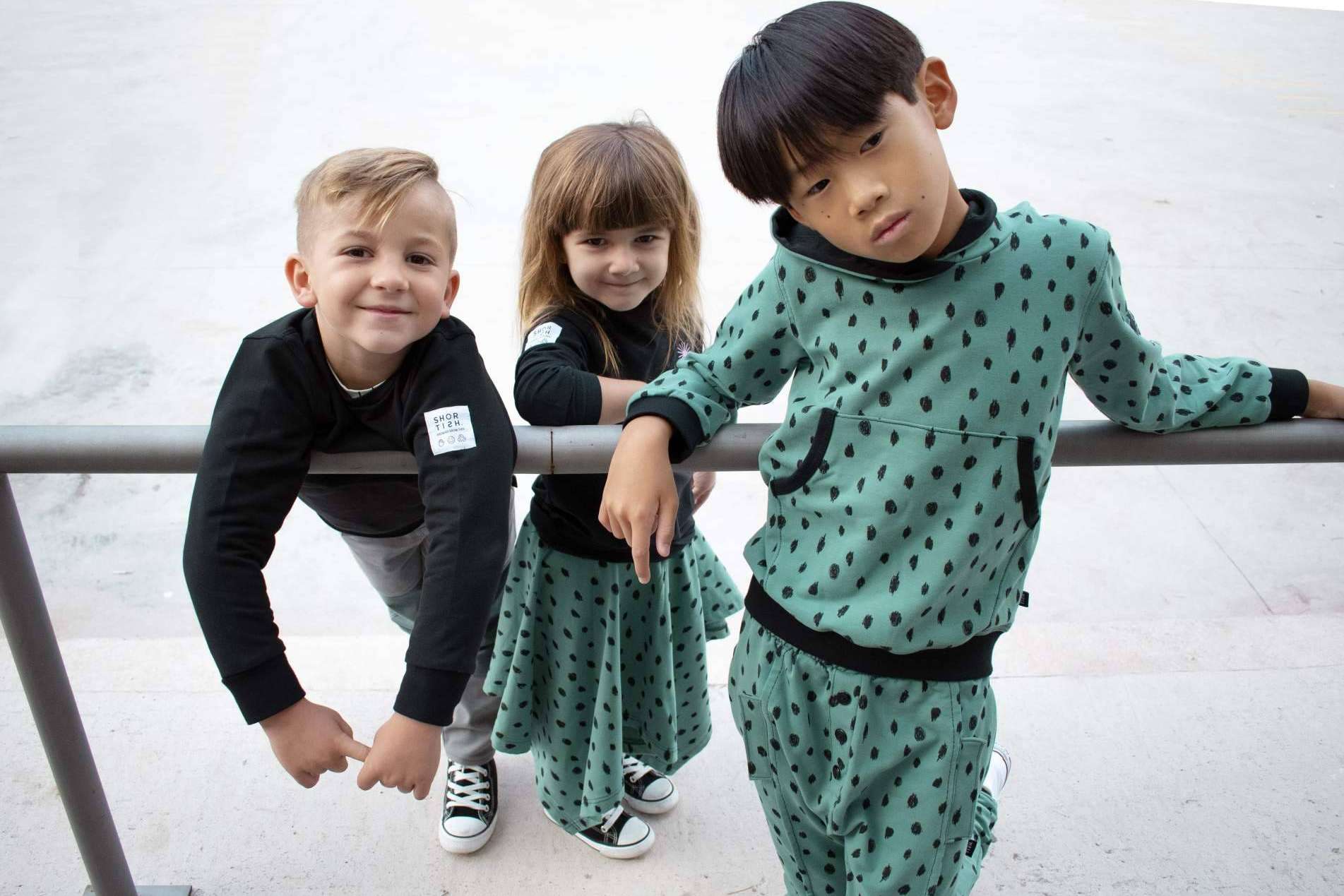 La marca de moda sostenible para niños, Shortish, que diseña prendas para la alfombra roja y para todos los días, empieza su expansión internacional