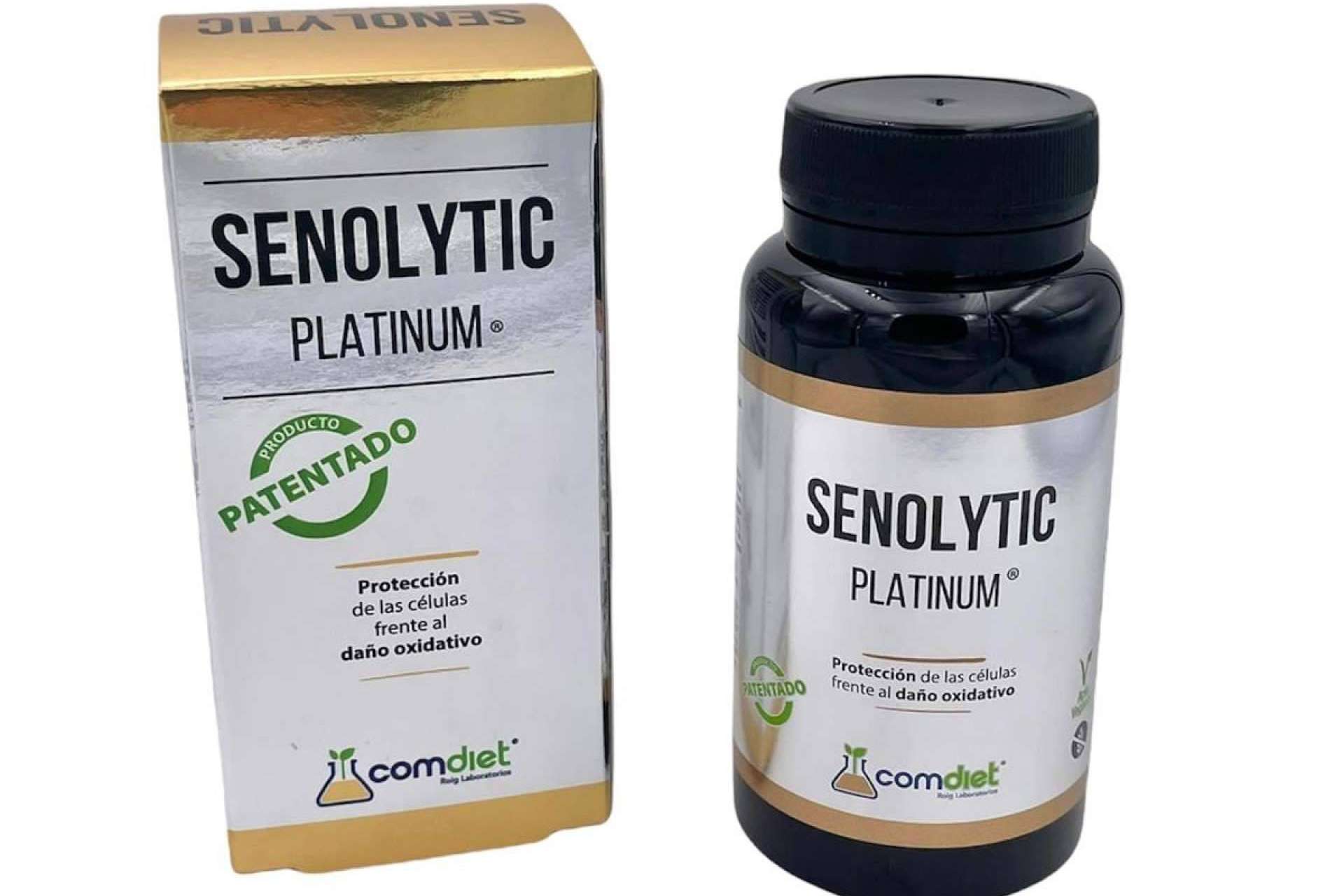 Envejecer joven y sano con Senolytic Platinum
