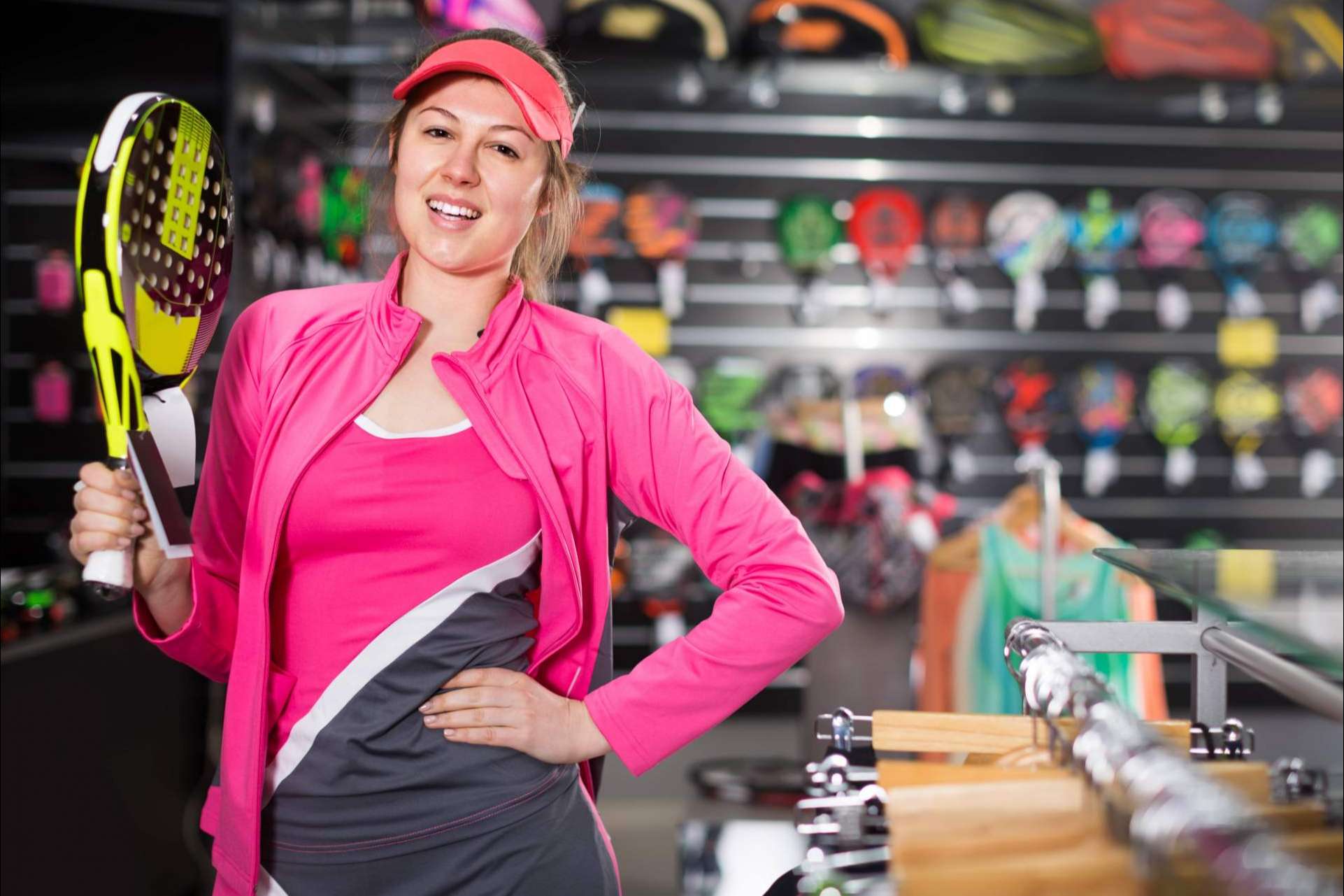 Padelmujer ofrece una plataforma de pádel especializada, para mujeres interesadas en el deporte de moda