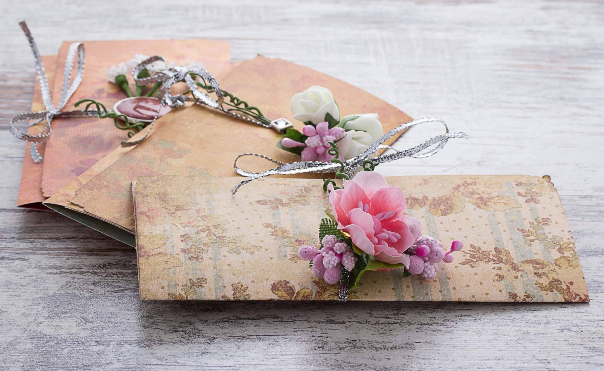 Detalles Armonía realiza invitaciones para bodas de estilo vintage
