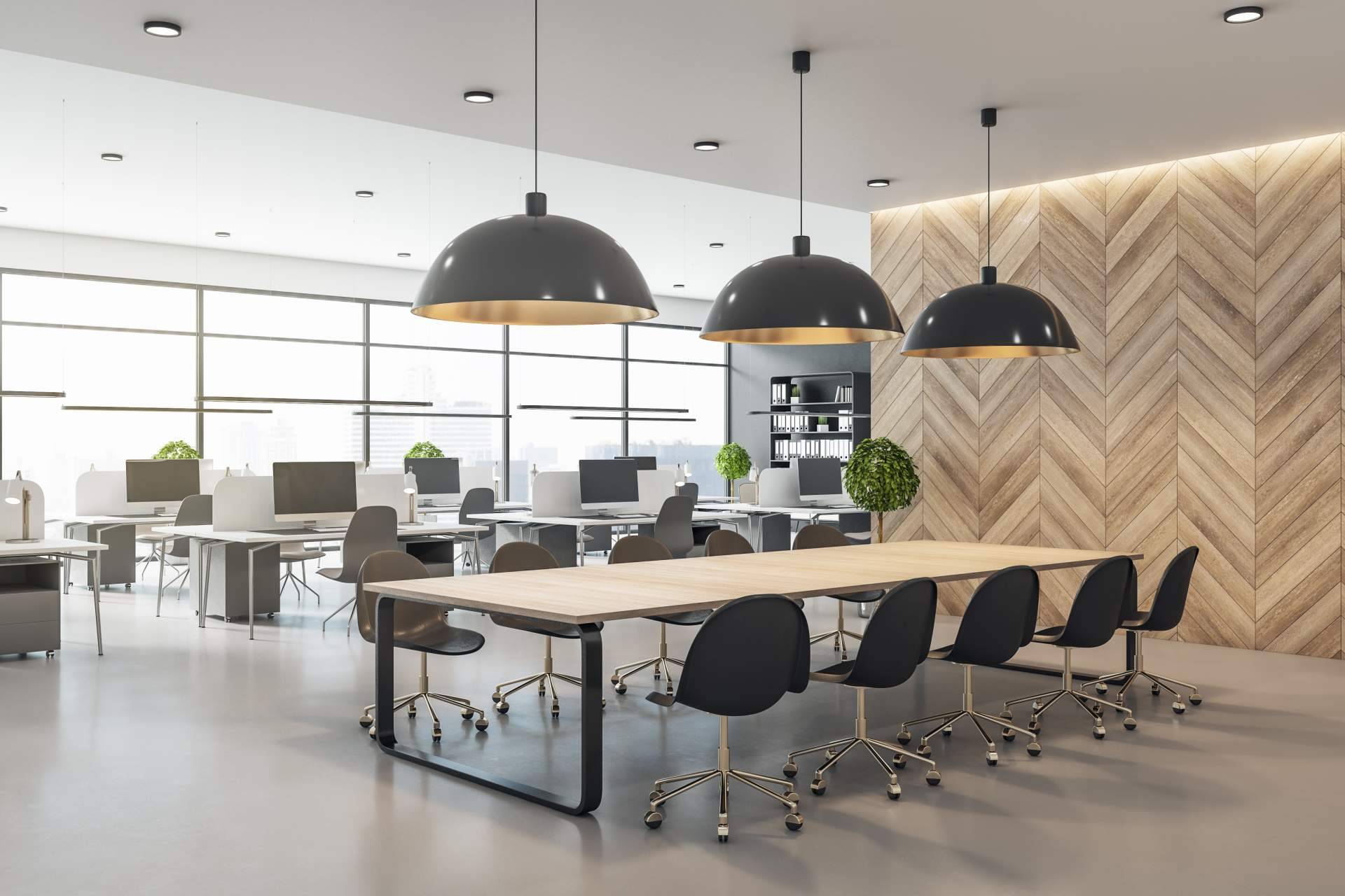 Factory Oficina y el mobiliario para coworkings