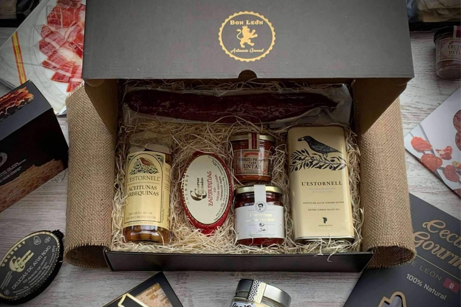 Bon León ofrece el Club Goumet para recibir productos de calidad mensualmente y una cesta de embutidos