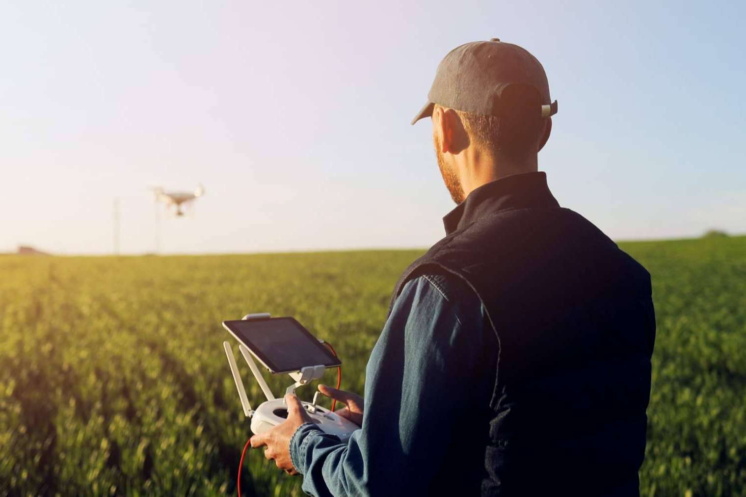 Los drones en el sector de las aseguradoras, de la mano de Greentech Factory