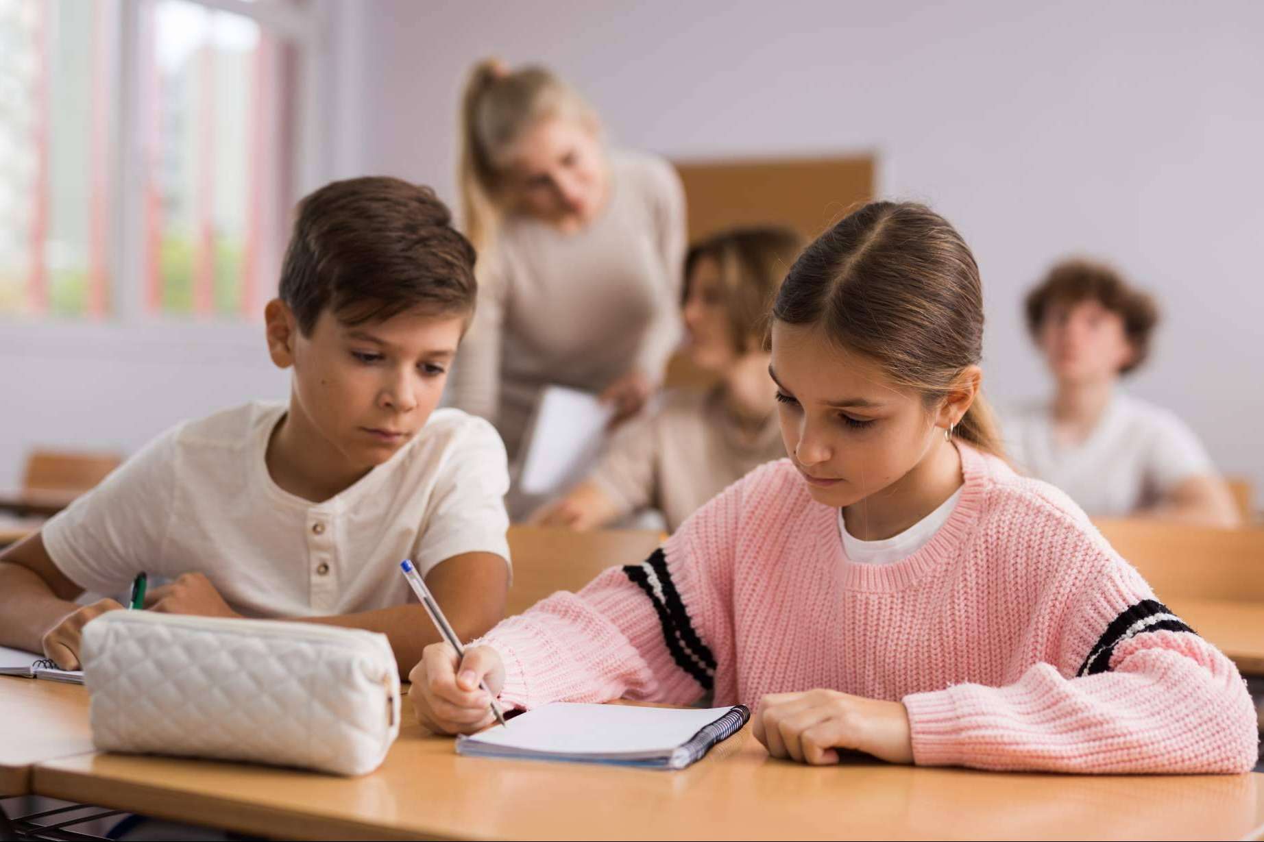 Los más pequeños pueden asistir a clases de alemán en la Academia Hamburg