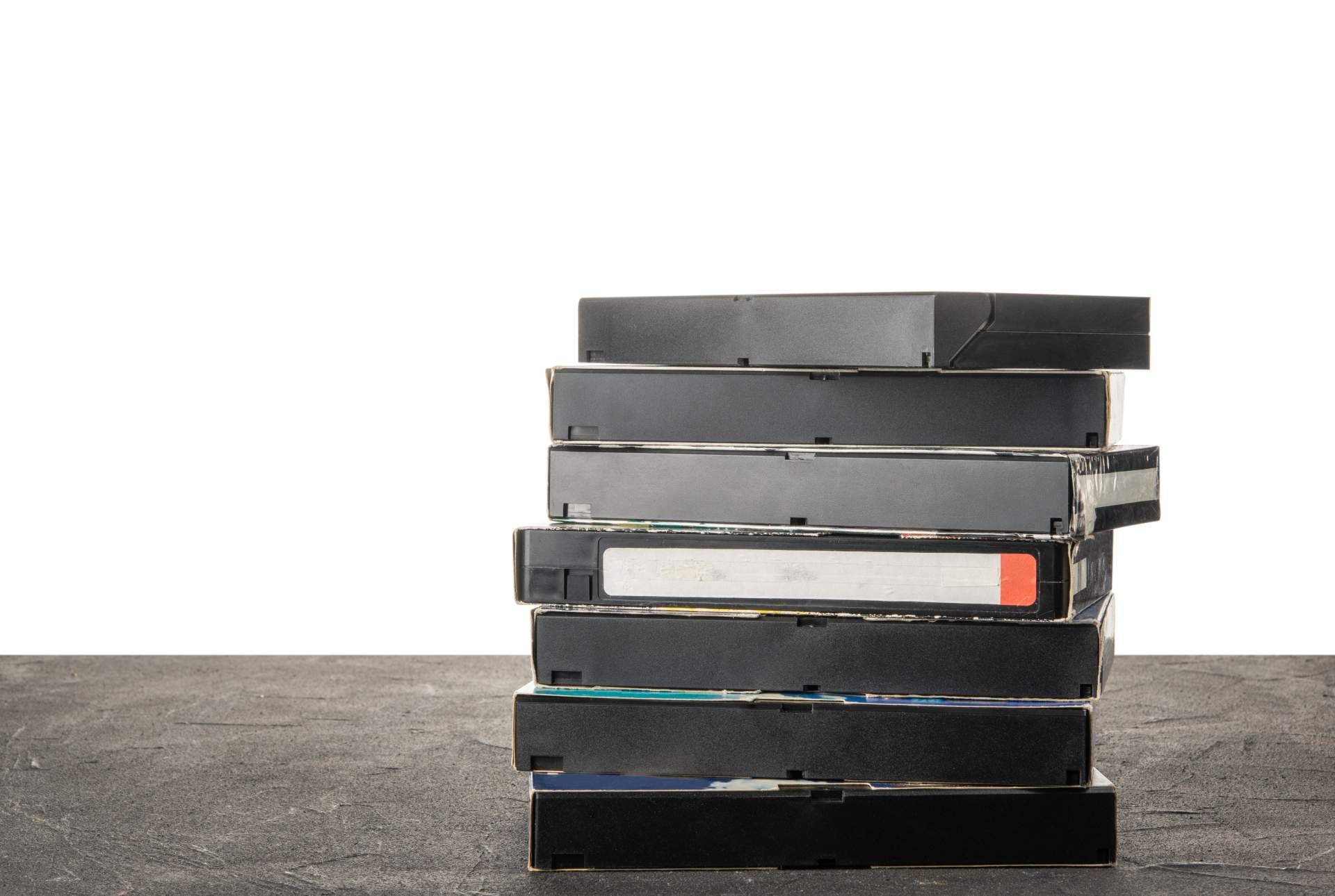 Convertir VHS y cintas de audio a digital con la compañía Reparar Ordenadores