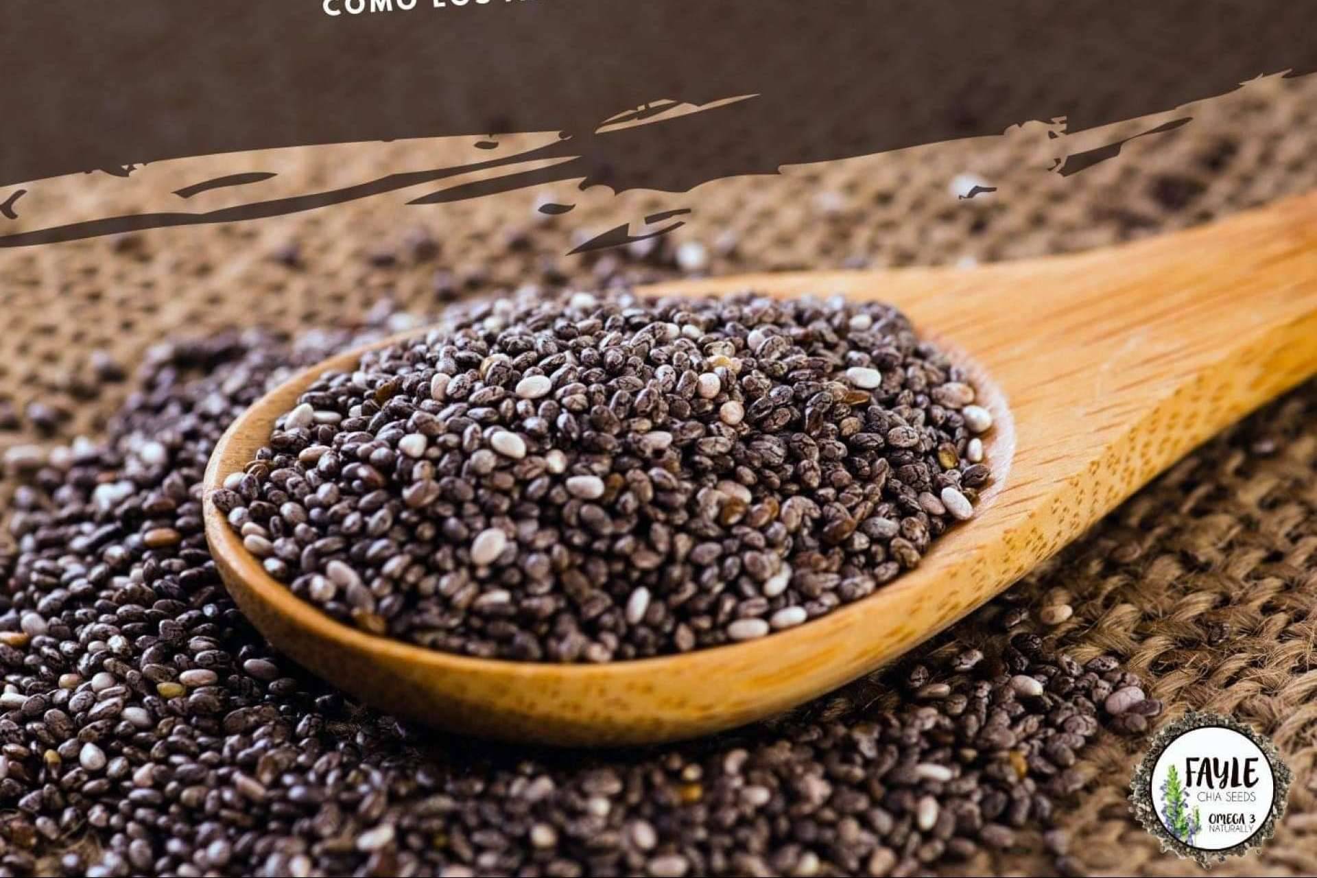 Obtener chía de calidad en la página web de Fayle Seeds