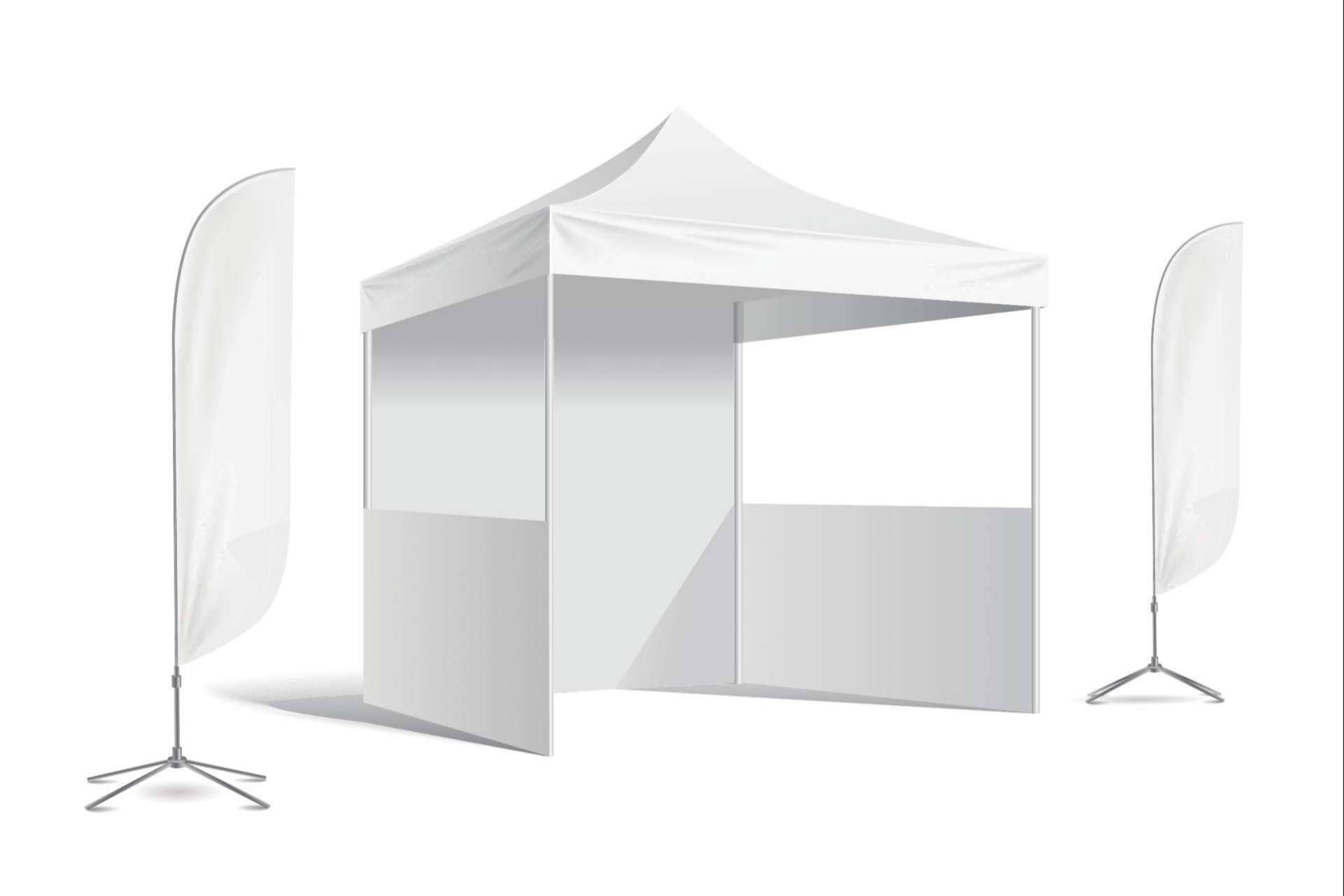 La empresa Quality Flags está especializada en la fabricación y venta de hinchables publicitarios