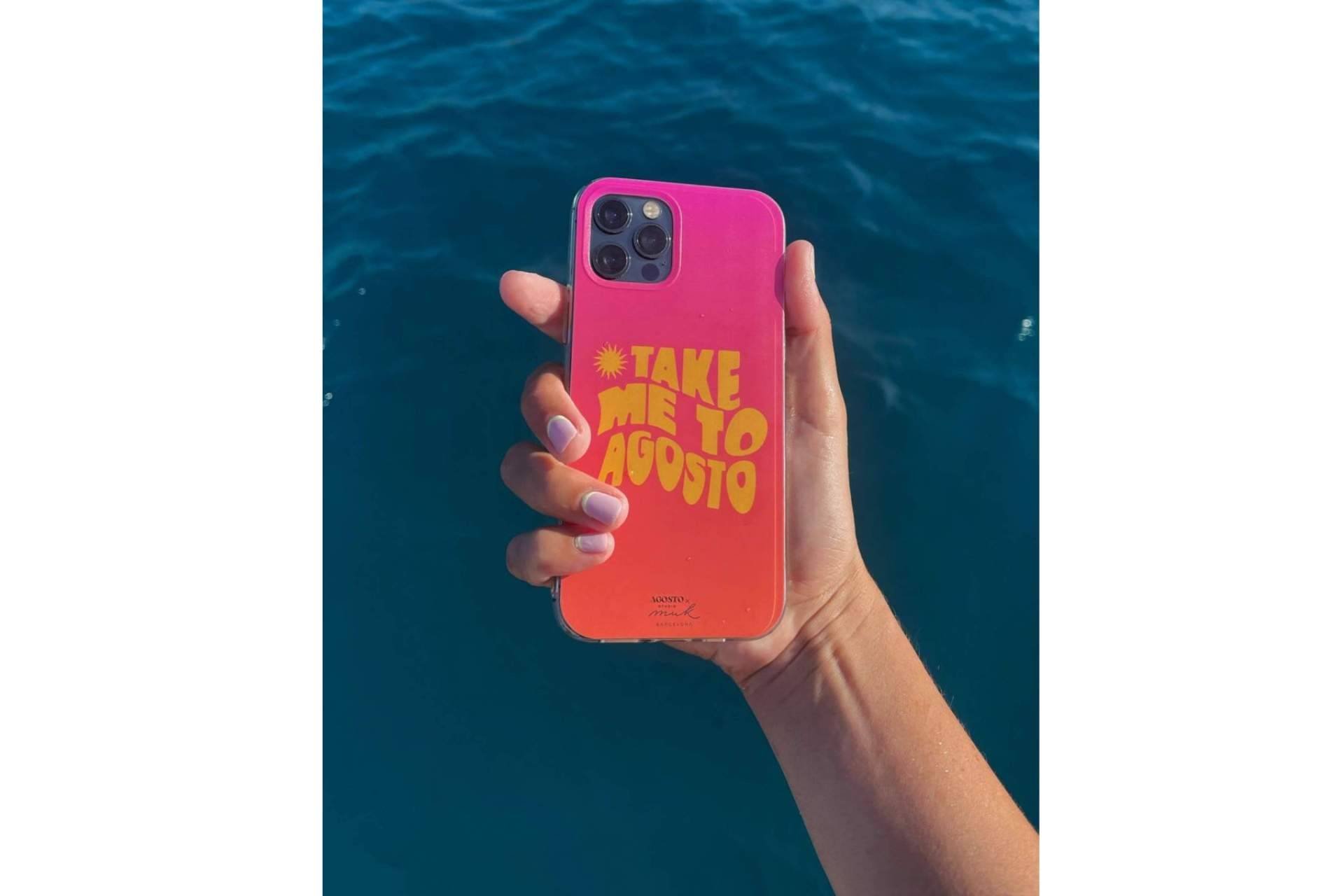 ¿Cómo son las nuevas colecciones de fundas de móvil de Muk Barcelona?