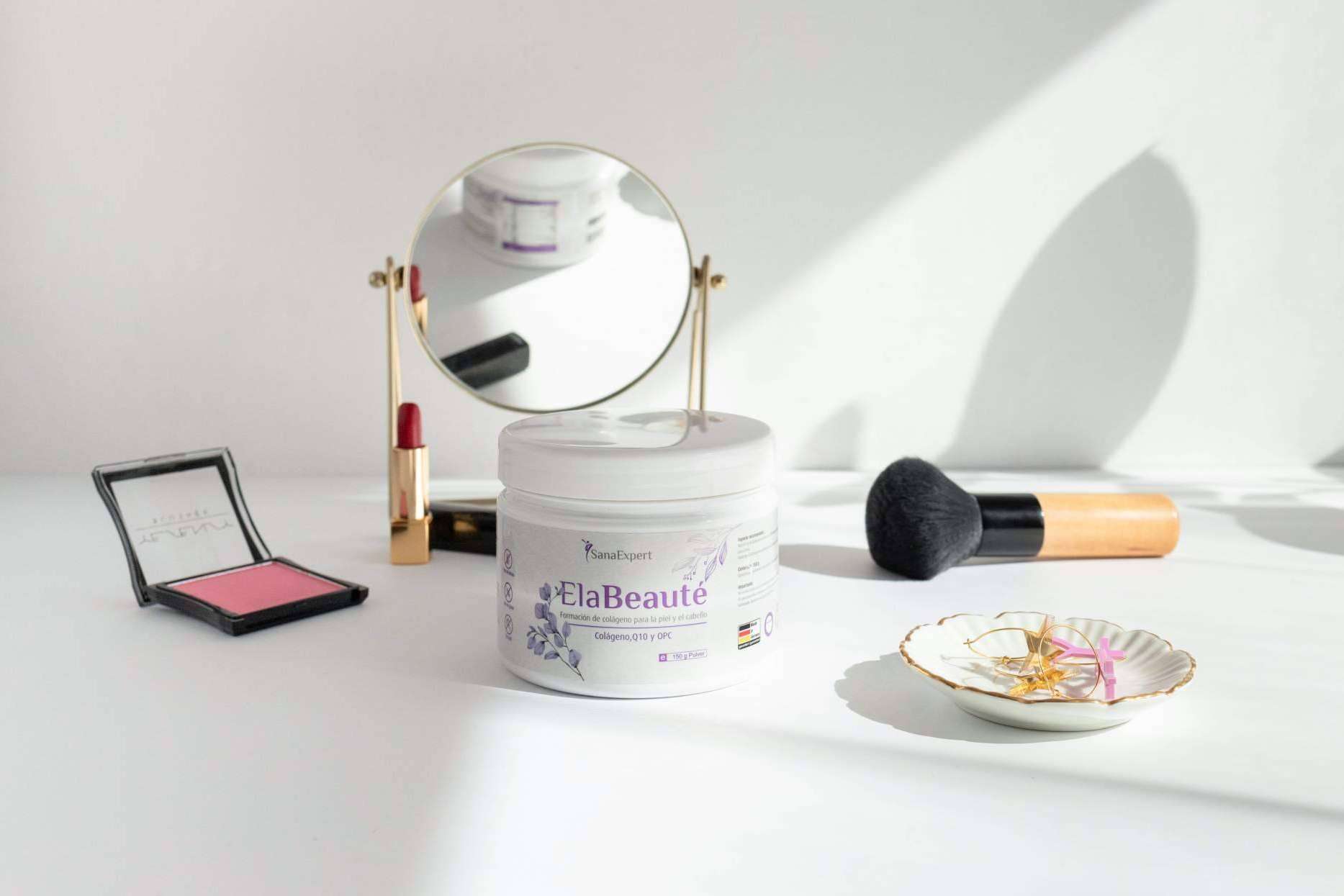 El producto de colágeno de SanaExpert, ElaBeauté