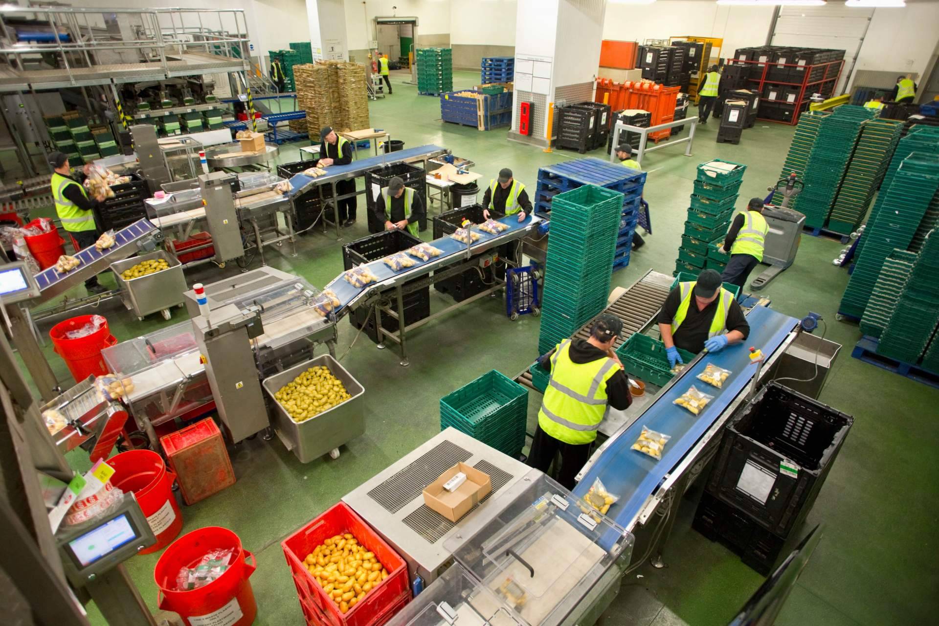 Optimizar la monitorización de la producción industrial