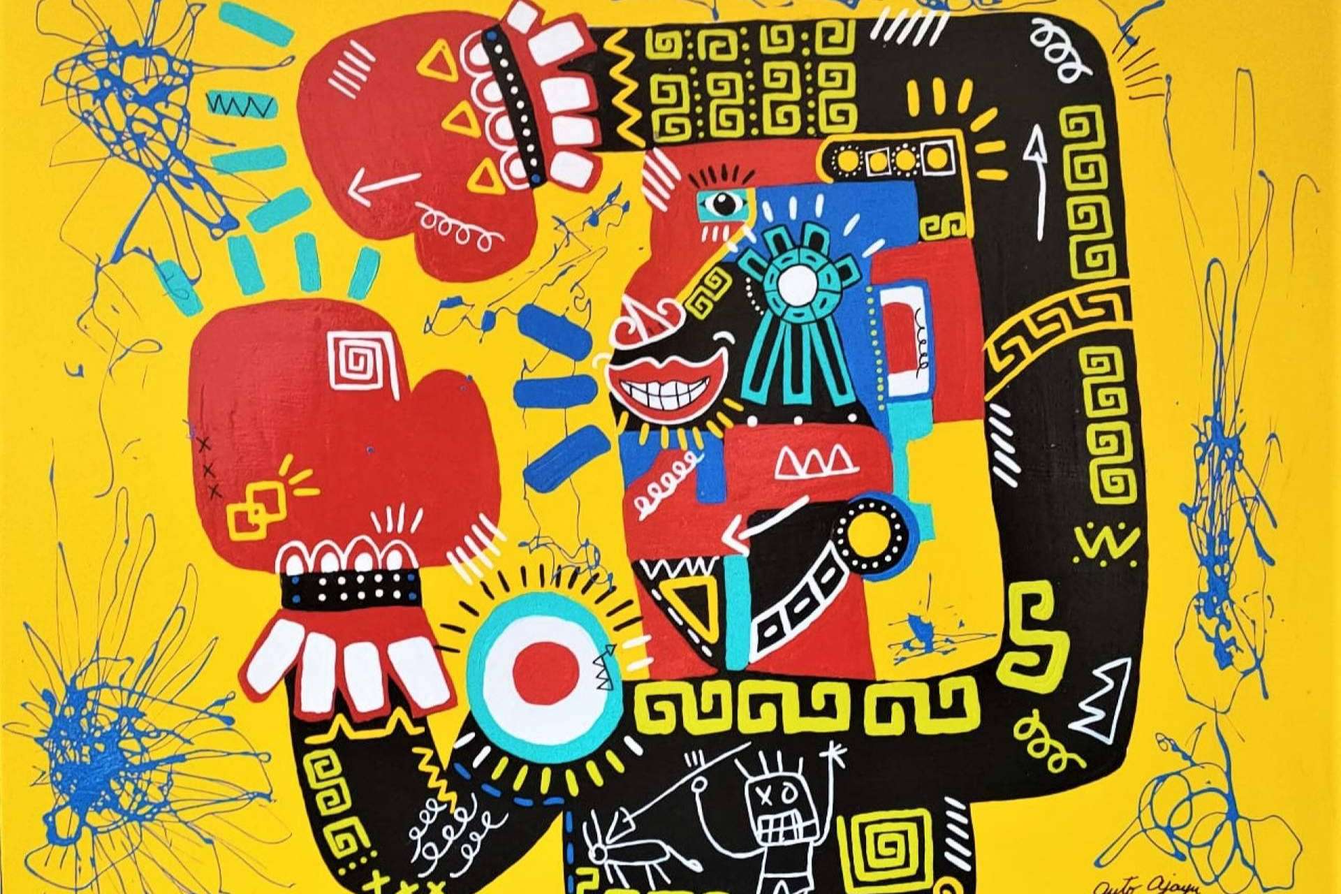 El artista boliviano ha sido elegido para representar a Bolivia en la Bienal de Venecia 2022