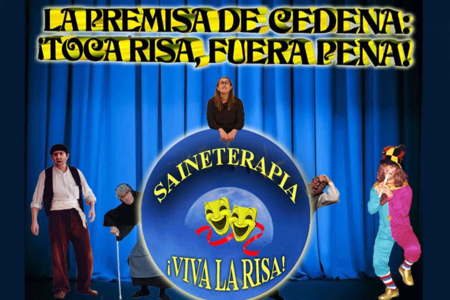 La 'saineterapia' de José Cedena