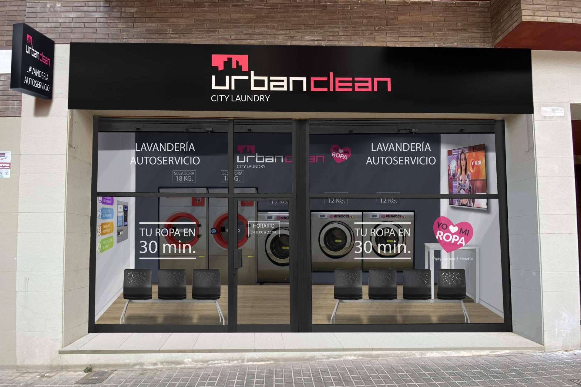 ¿Cuáles son las ventajas de hacerse franquiciado de una lavandería autoservicio de UrbanClean?