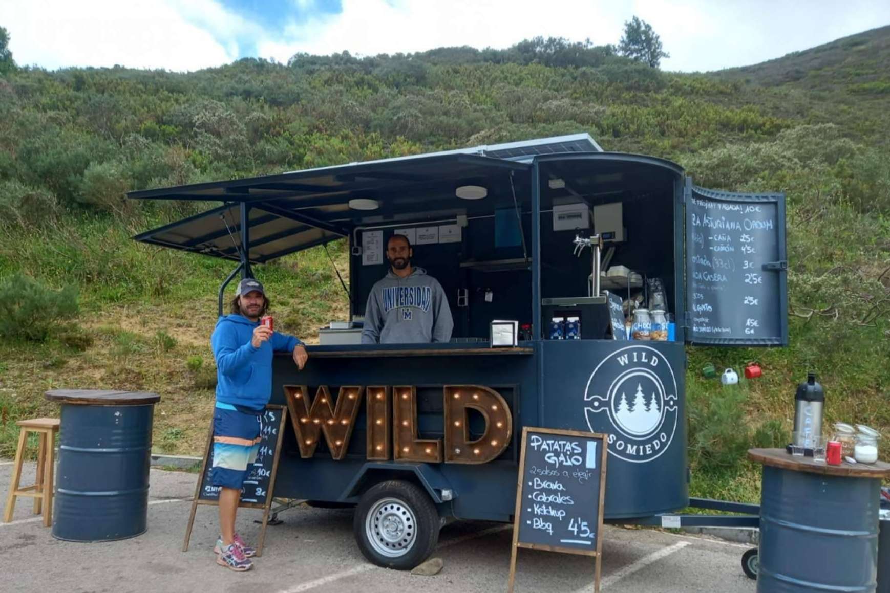 Los food trucks son perfectos para el verano