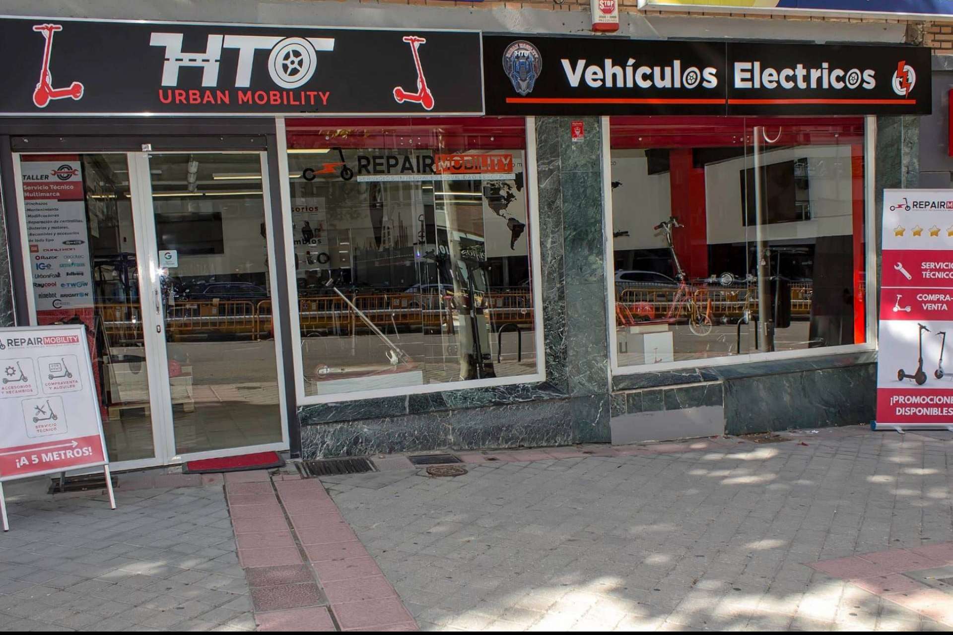 HTO Urban Mobility dispone de los patinetes más vendidos para el verano